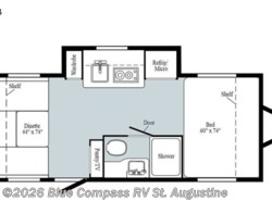 Used 2020 Winnebago Minnie Drop 185DB available in St. Augustine, Florida