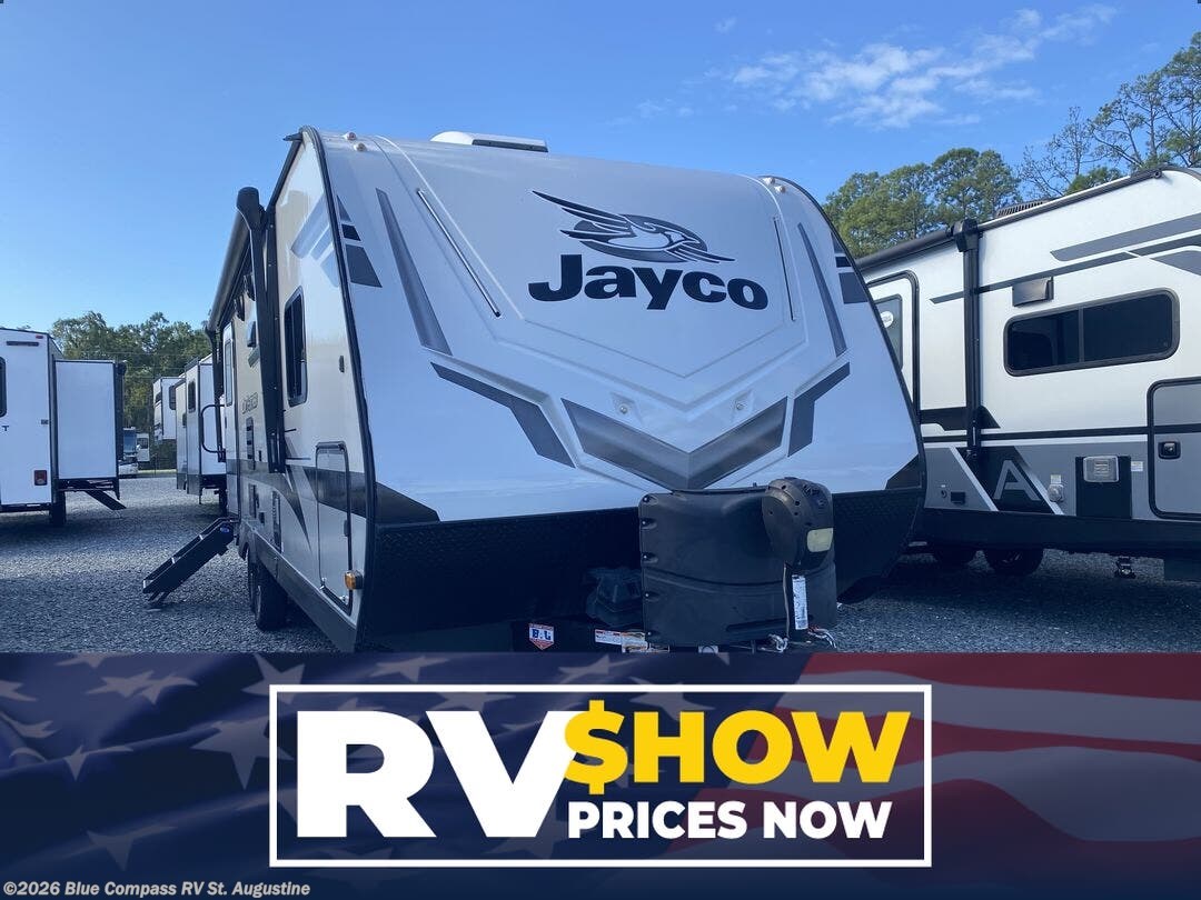 Used 2022 Jayco Jay Feather 25RB available in St. Augustine, Florida