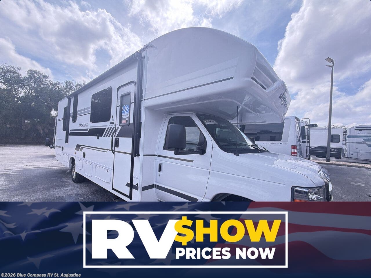 New 2027 Jayco Redhawk 27G available in St. Augustine, Florida