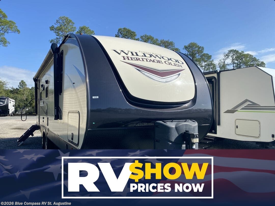 Used 2021 Forest River Wildwood Heritage Glen 24RLHL available in St. Augustine, Florida