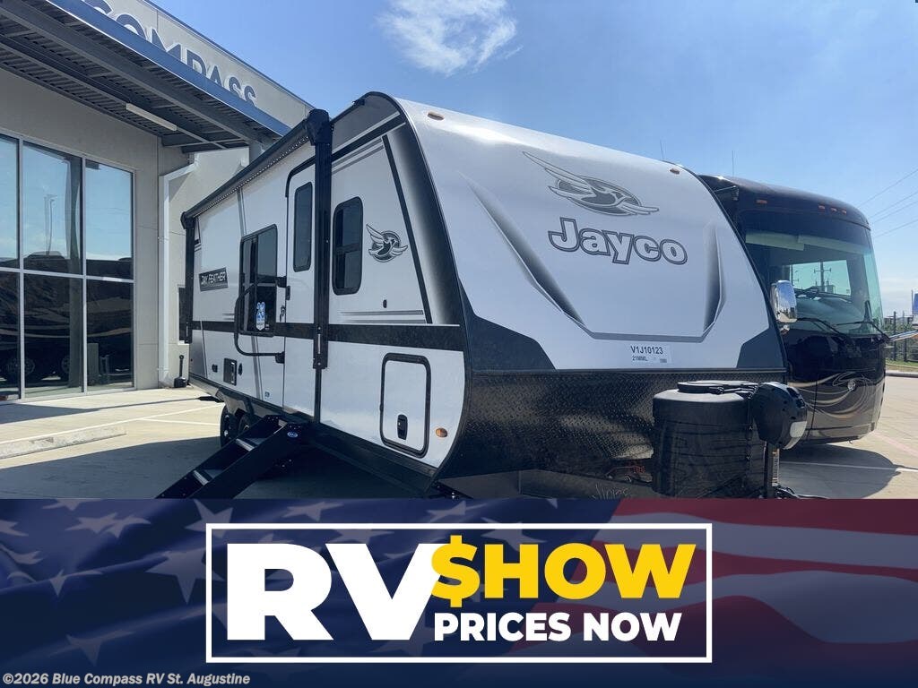 New 2027 Jayco Jay Feather 21MML available in St. Augustine, Florida