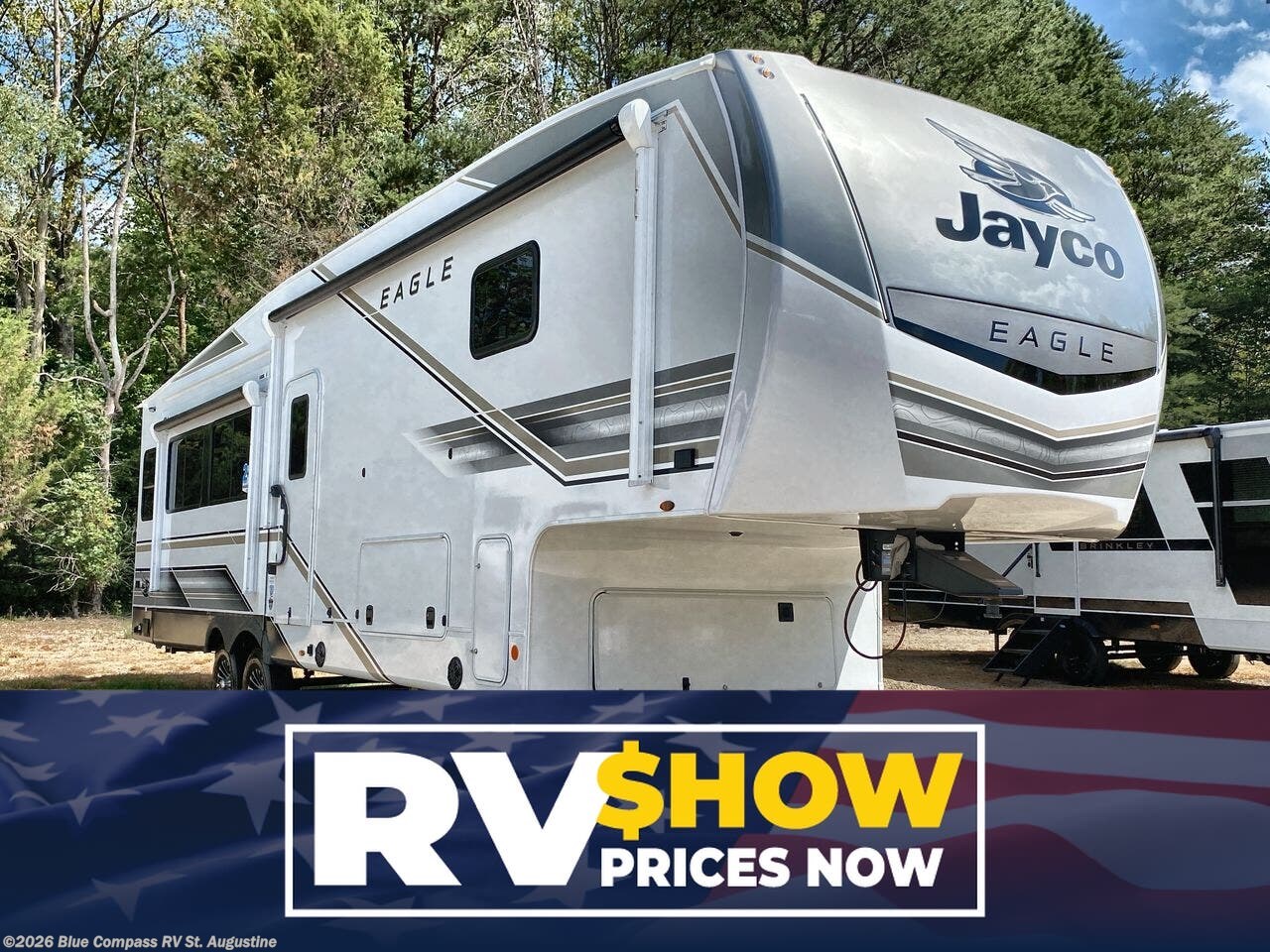 New 2027 Jayco Eagle 321RSTS available in St. Augustine, Florida