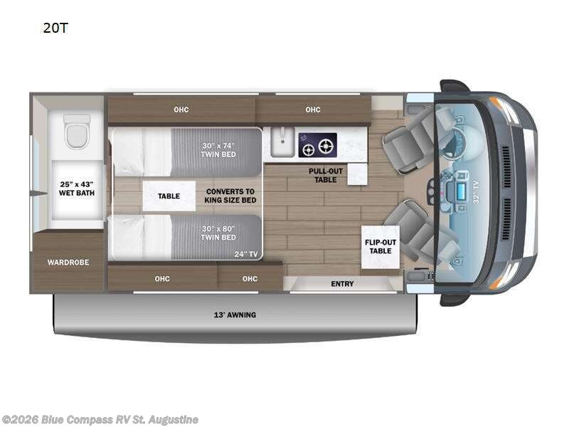 Used 2024  Jayco Swift 20T by Jayco from Blue Compass RV St. Augustine in St. Augustine, FL