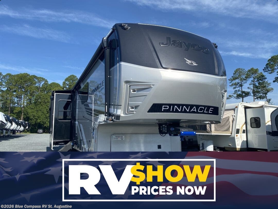 New 2027 Jayco Pinnacle 38FBRK available in St. Augustine, Florida
