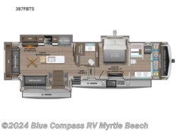 New 2024 Jayco North Point 387FBTS available in Myrtle Beach, South Carolina