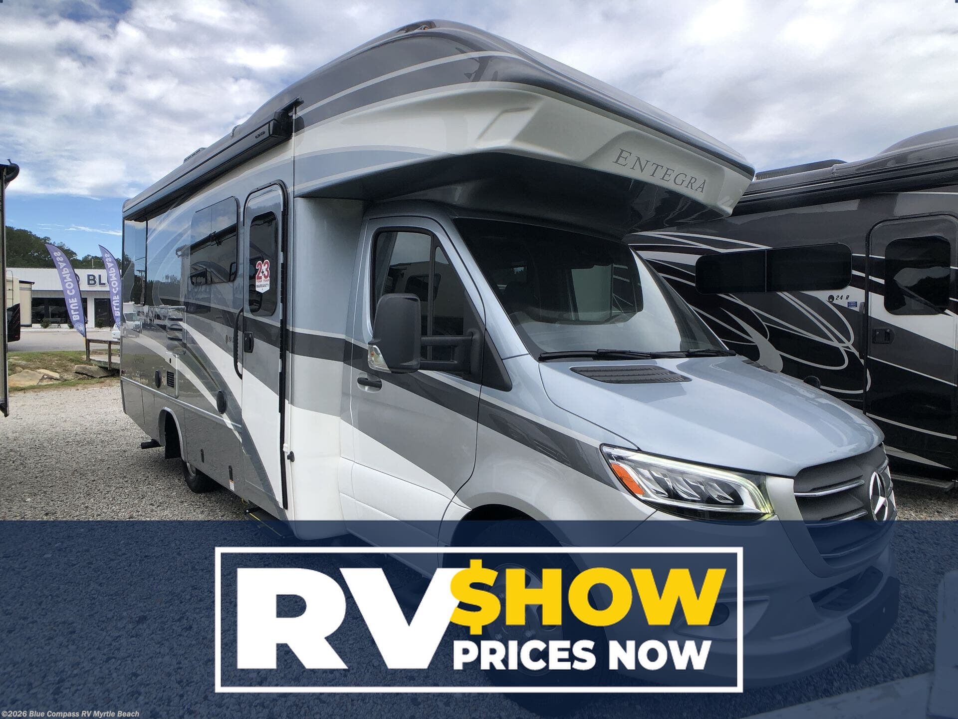 New 2024 Entegra Coach Qwest 24L available in Myrtle Beach, South Carolina