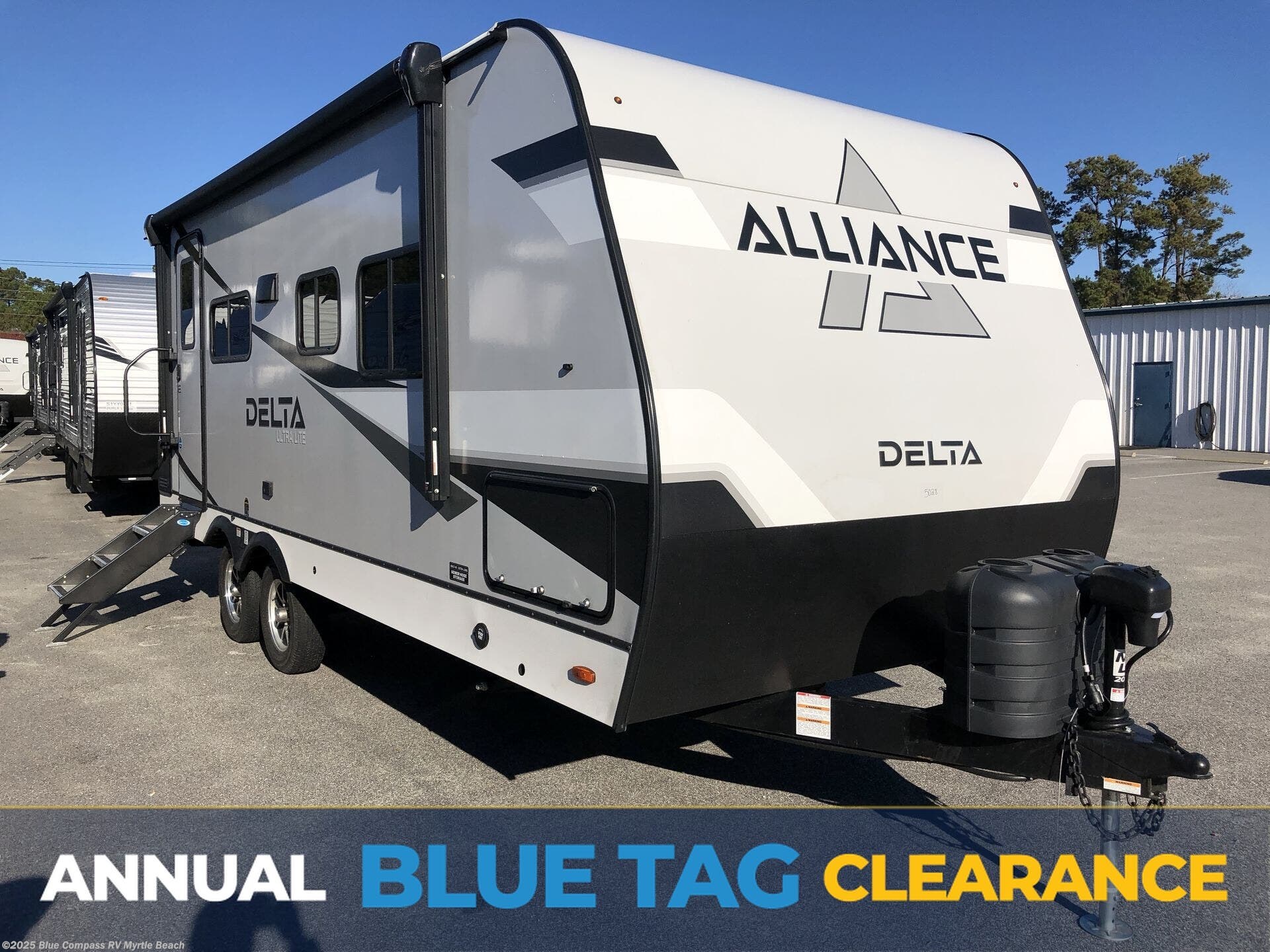 New 2025 Alliance RV Delta Ultra Lite 206ML available in Myrtle Beach, South Carolina