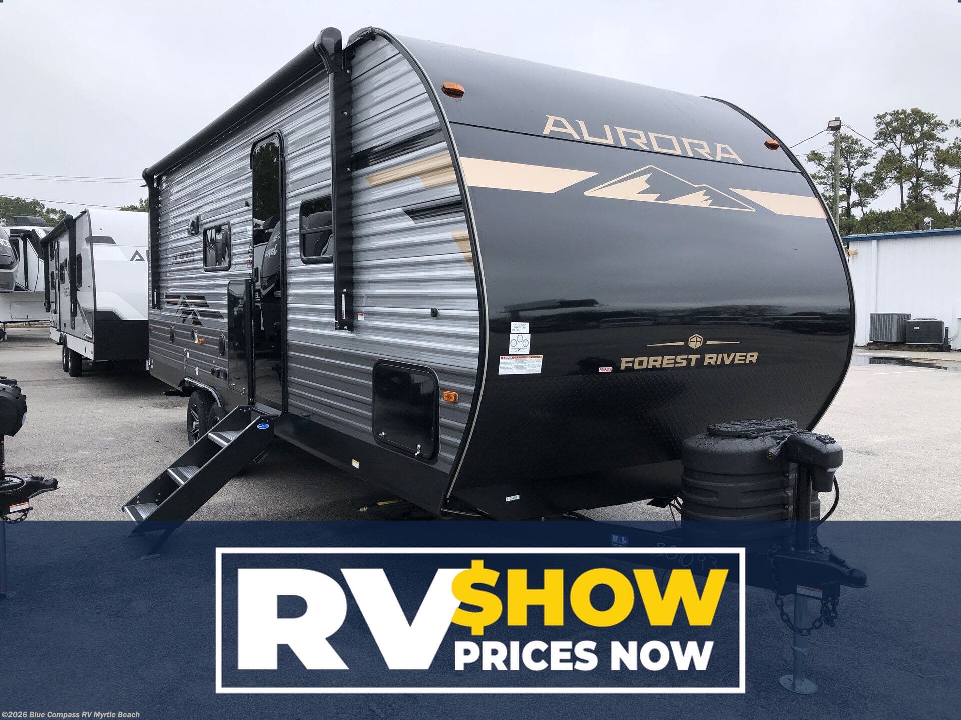 New 2025 Forest River Aurora 24RBS available in Myrtle Beach, South Carolina