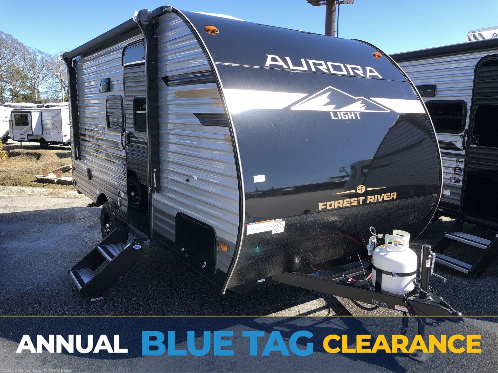 New 2025 Forest River Aurora Light 16BHX available in Myrtle Beach, South Carolina