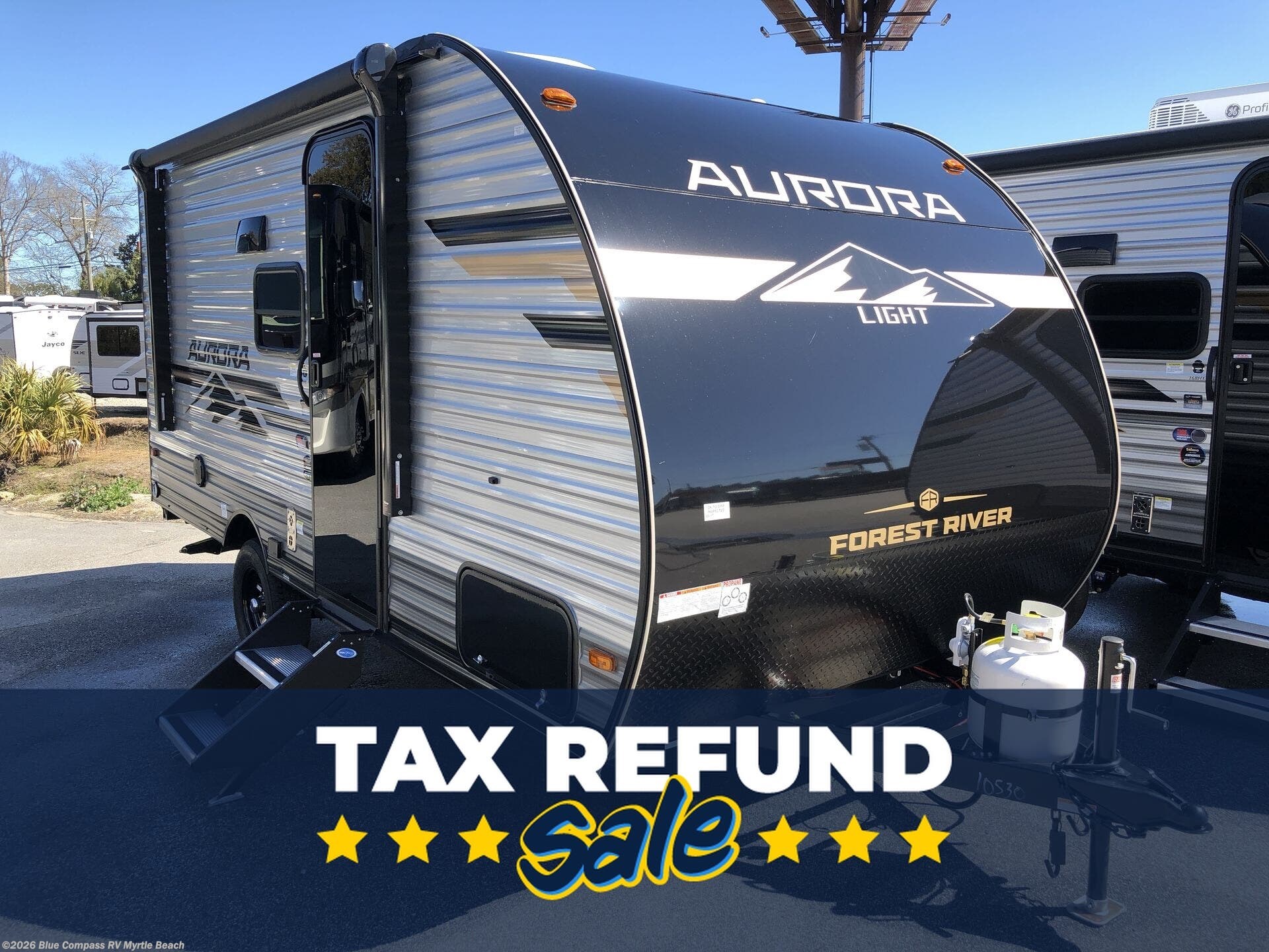 New 2025 Forest River Aurora Light 16BHX available in Myrtle Beach, South Carolina