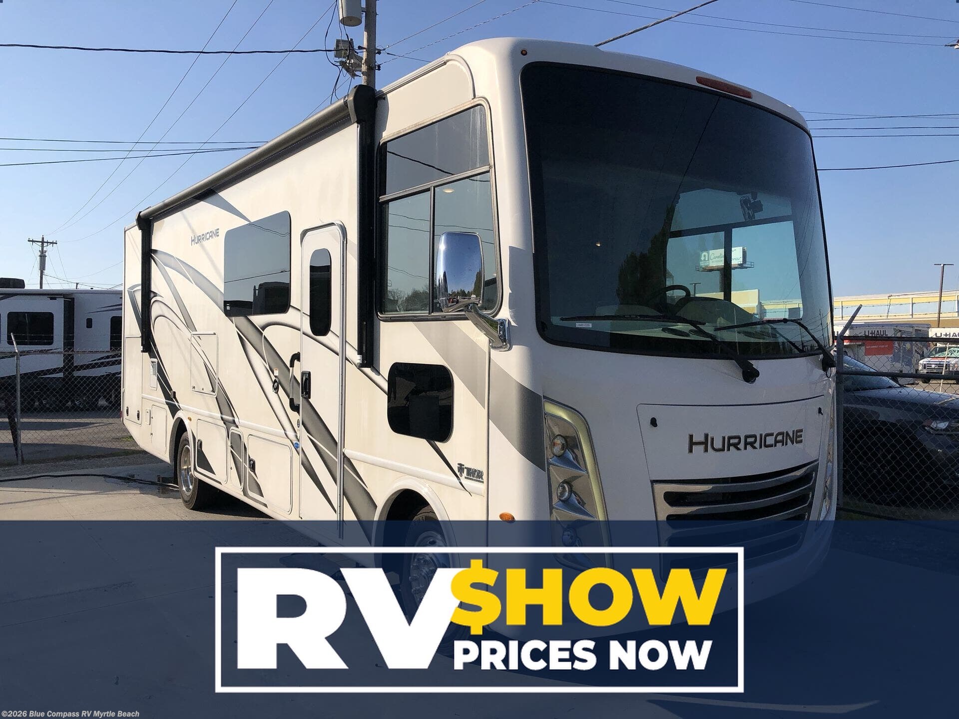 Used 2023 Thor Motor Coach Hurricane 29M available in Myrtle Beach, South Carolina