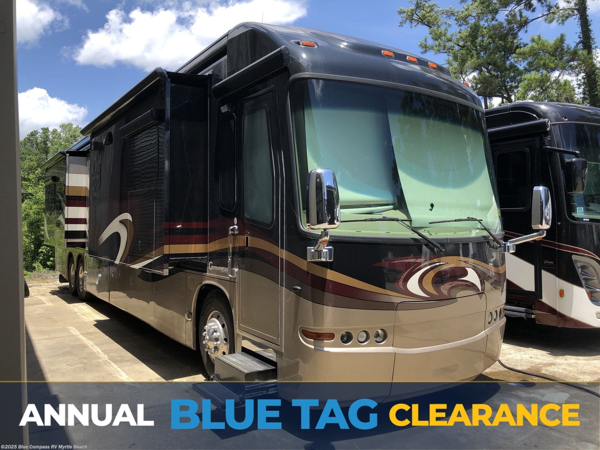 Used 2012 Entegra Coach Cornerstone 45DLQ available in Myrtle Beach, South Carolina
