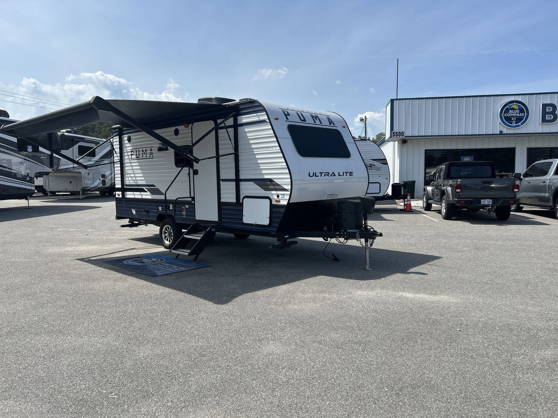 Used 2024 Palomino Puma Ultra Lite 16BHX available in Myrtle Beach, South Carolina