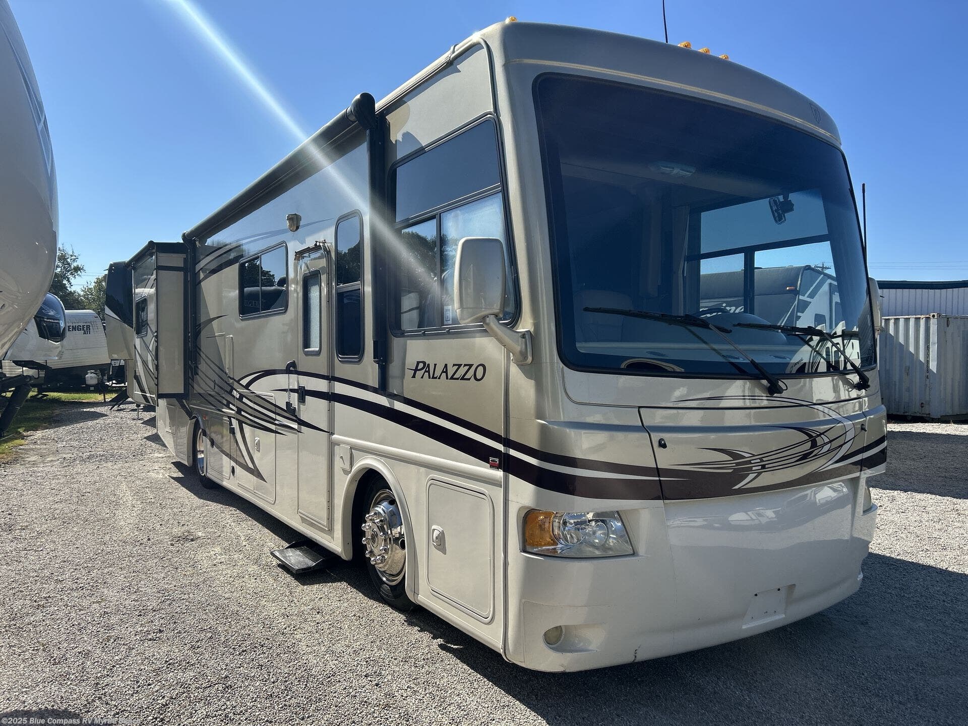 Used 2013 Thor Motor Coach Palazzo 33.2 available in Myrtle Beach, South Carolina