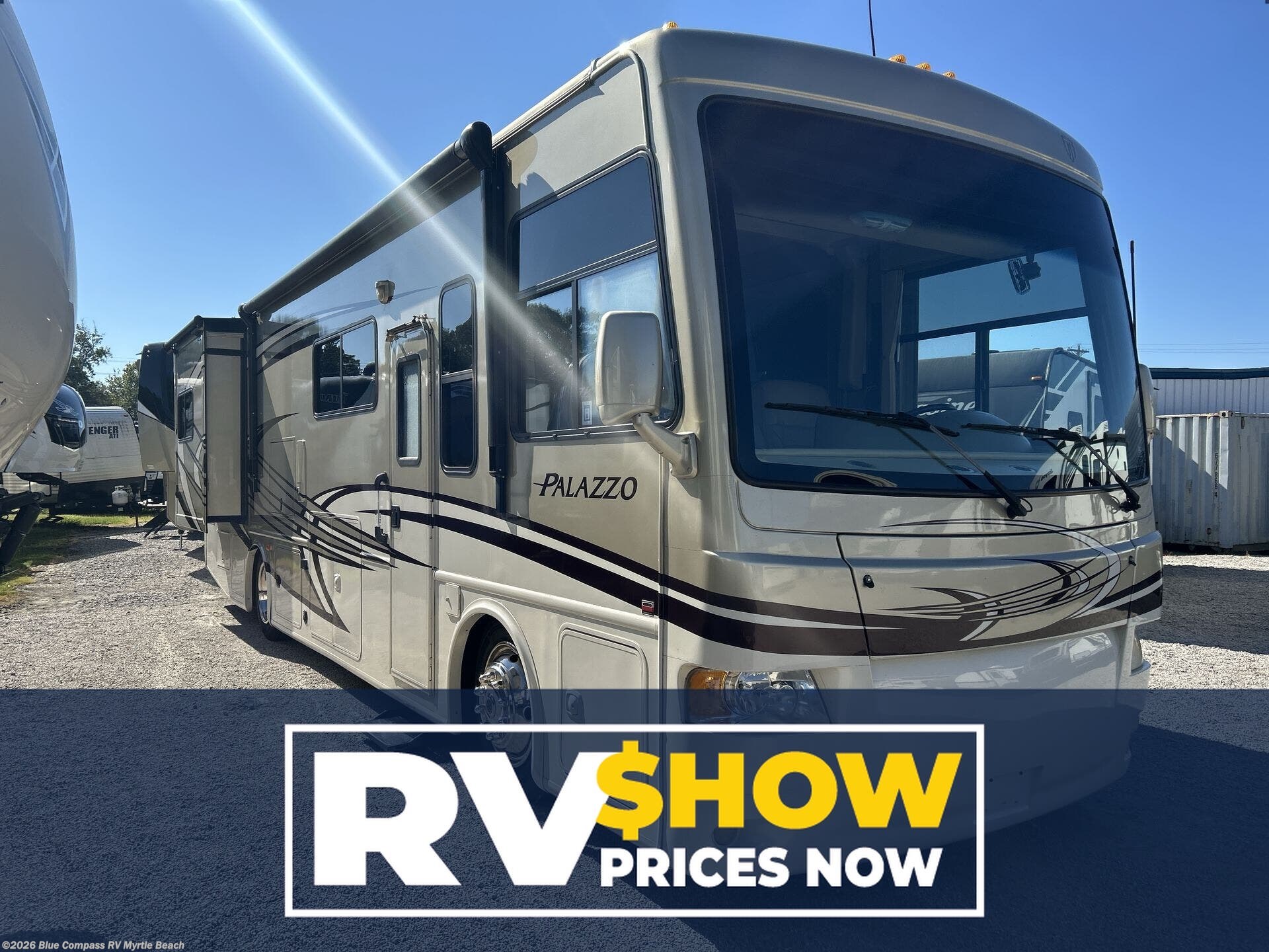 Used 2013 Thor Motor Coach Palazzo 33.2 available in Myrtle Beach, South Carolina