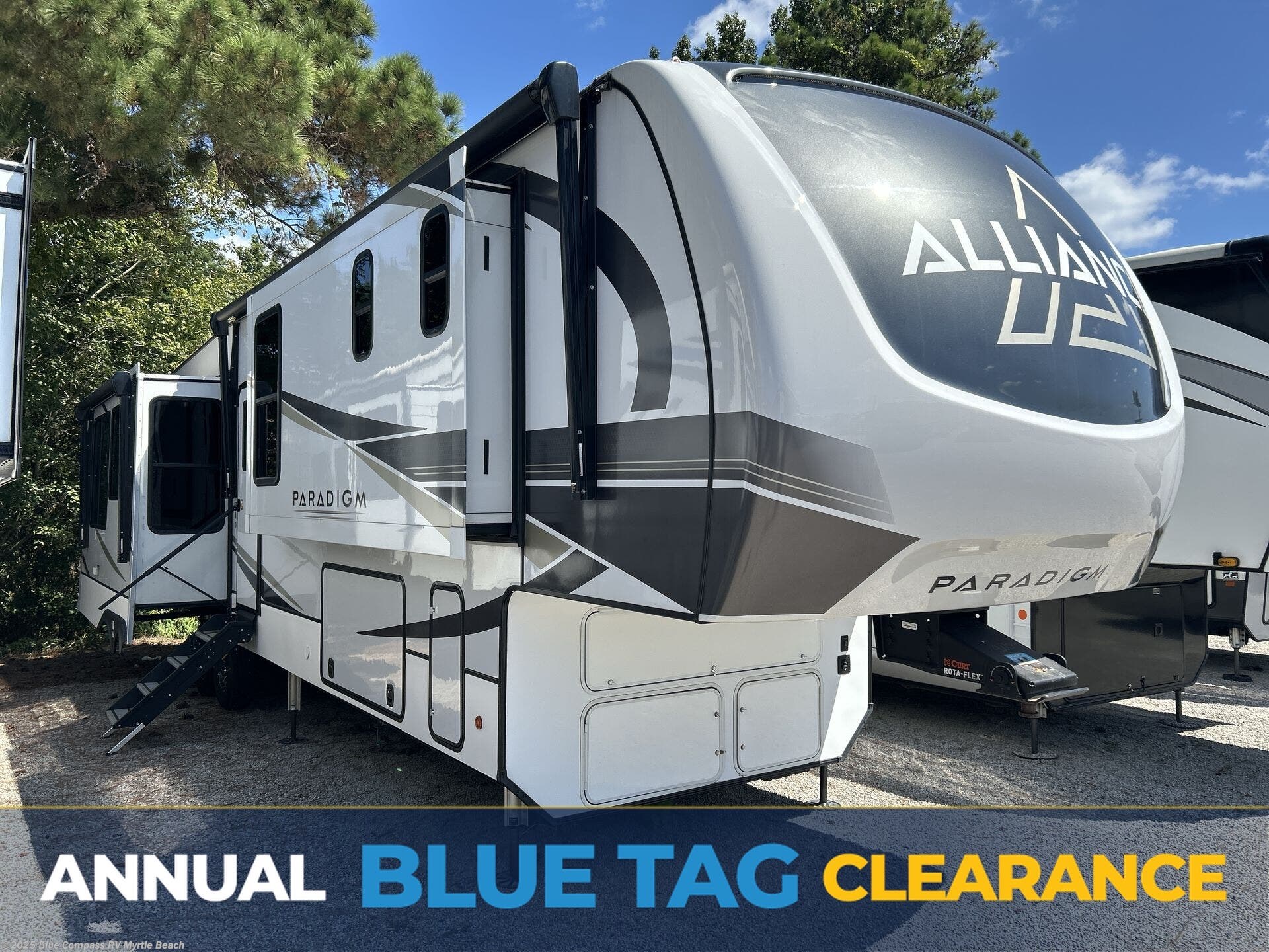 Used 2024 Alliance RV Paradigm 382RK available in Myrtle Beach, South Carolina