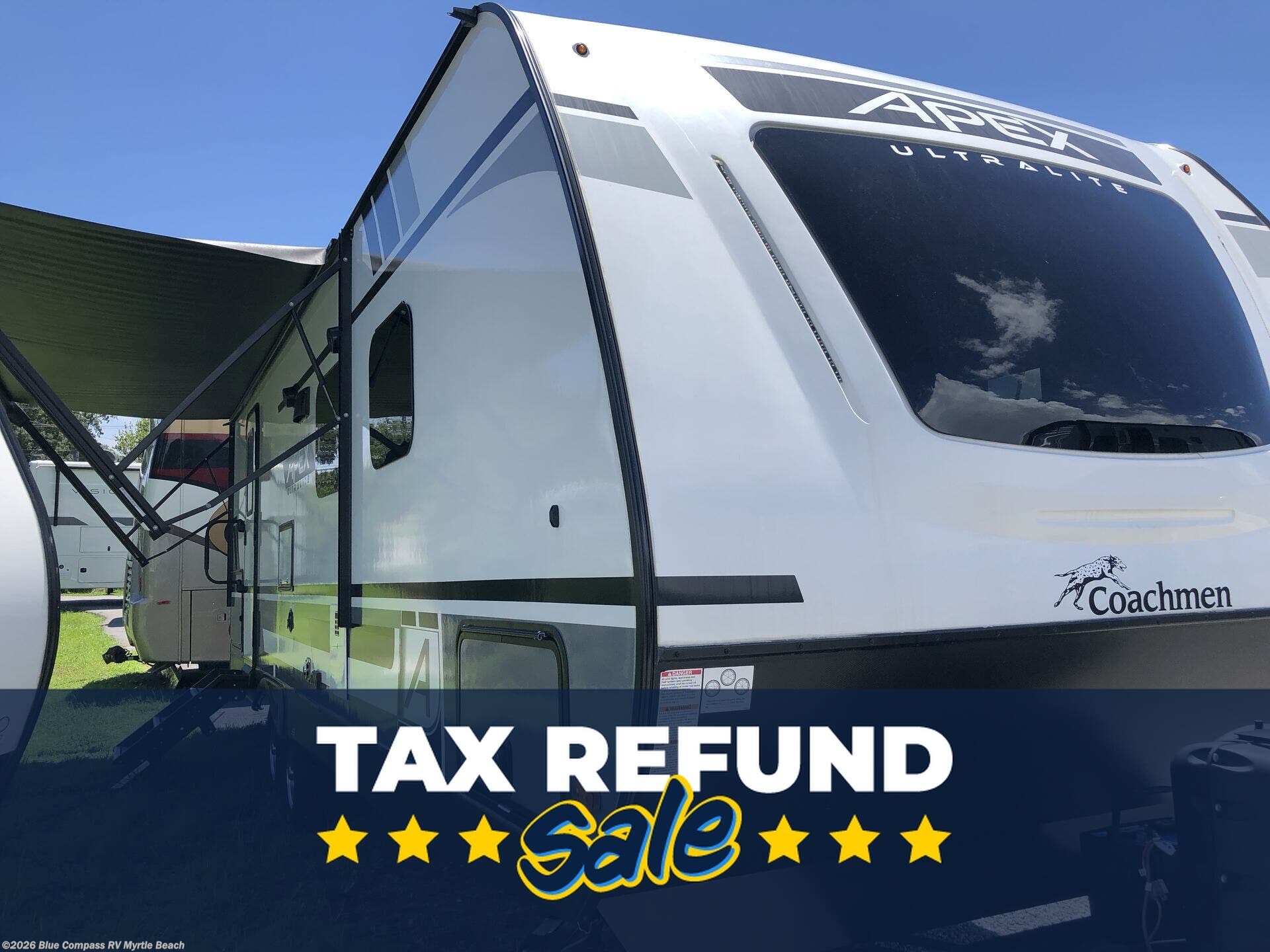 Used 2022 Coachmen Apex Ultra-Lite 265RBSS available in Myrtle Beach, South Carolina