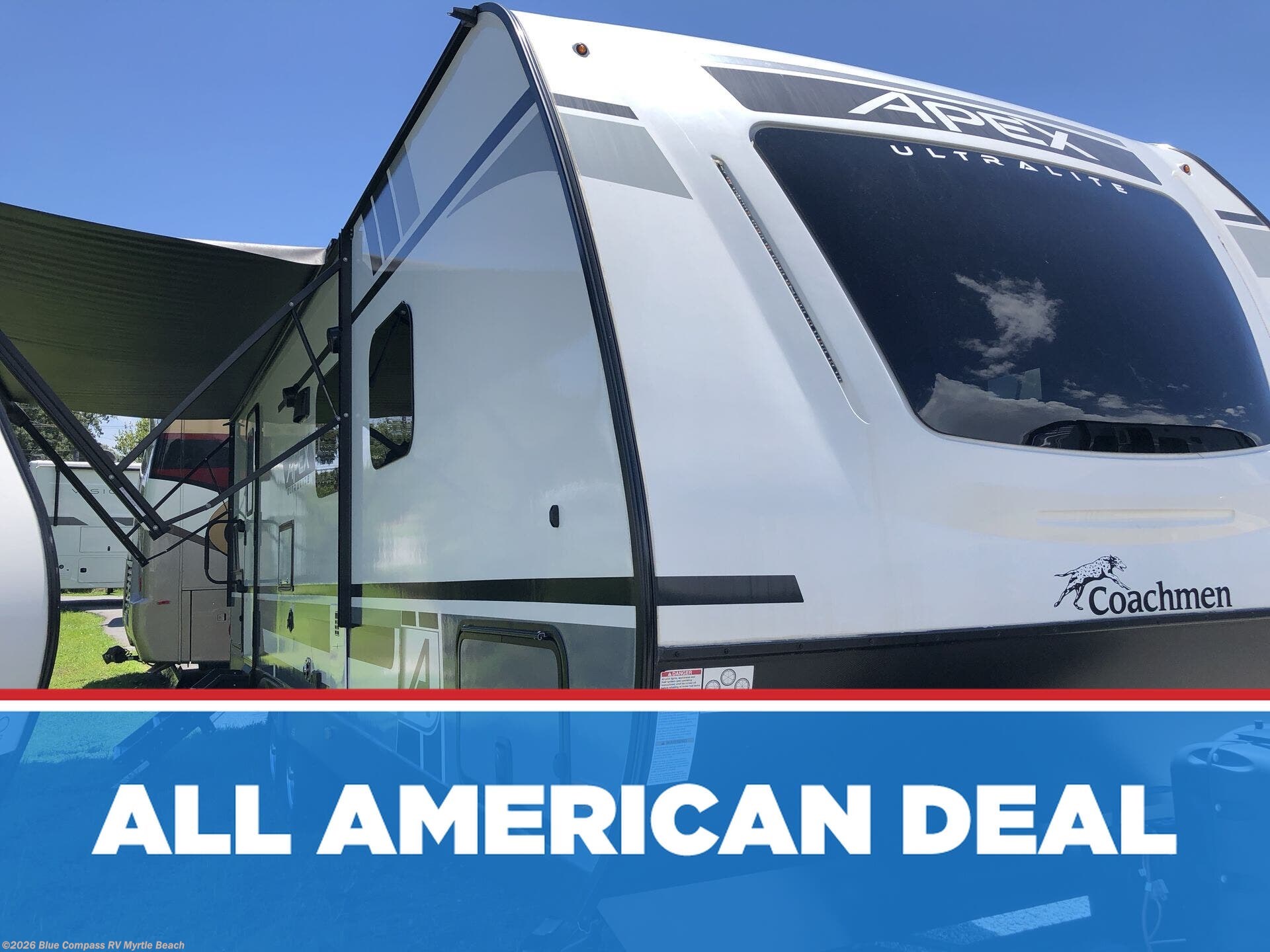 Used 2022 Coachmen Apex Ultra-Lite 265RBSS available in Myrtle Beach, South Carolina