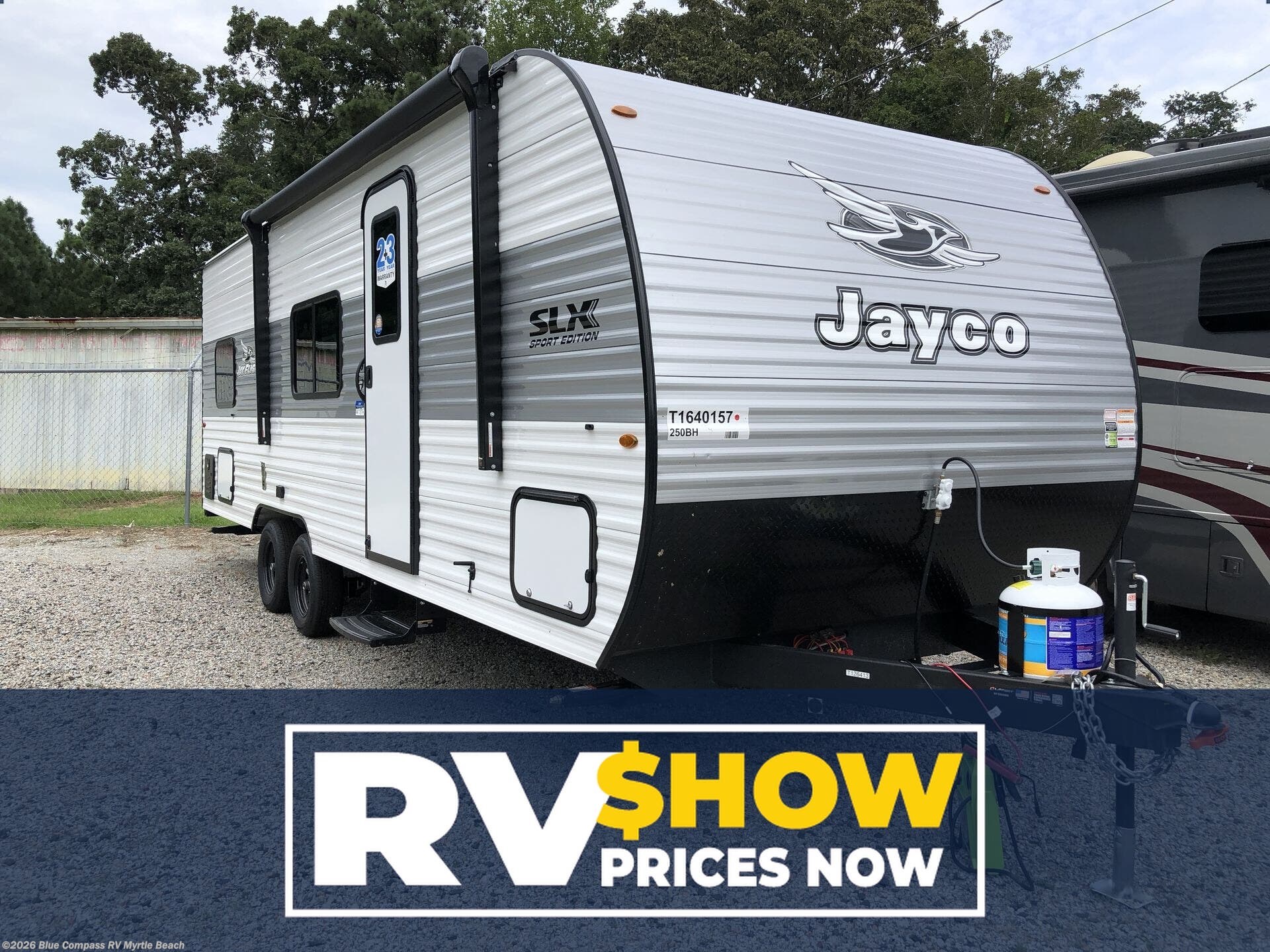 New 2026 Jayco Jay Flight SLX 250BH available in Myrtle Beach, South Carolina