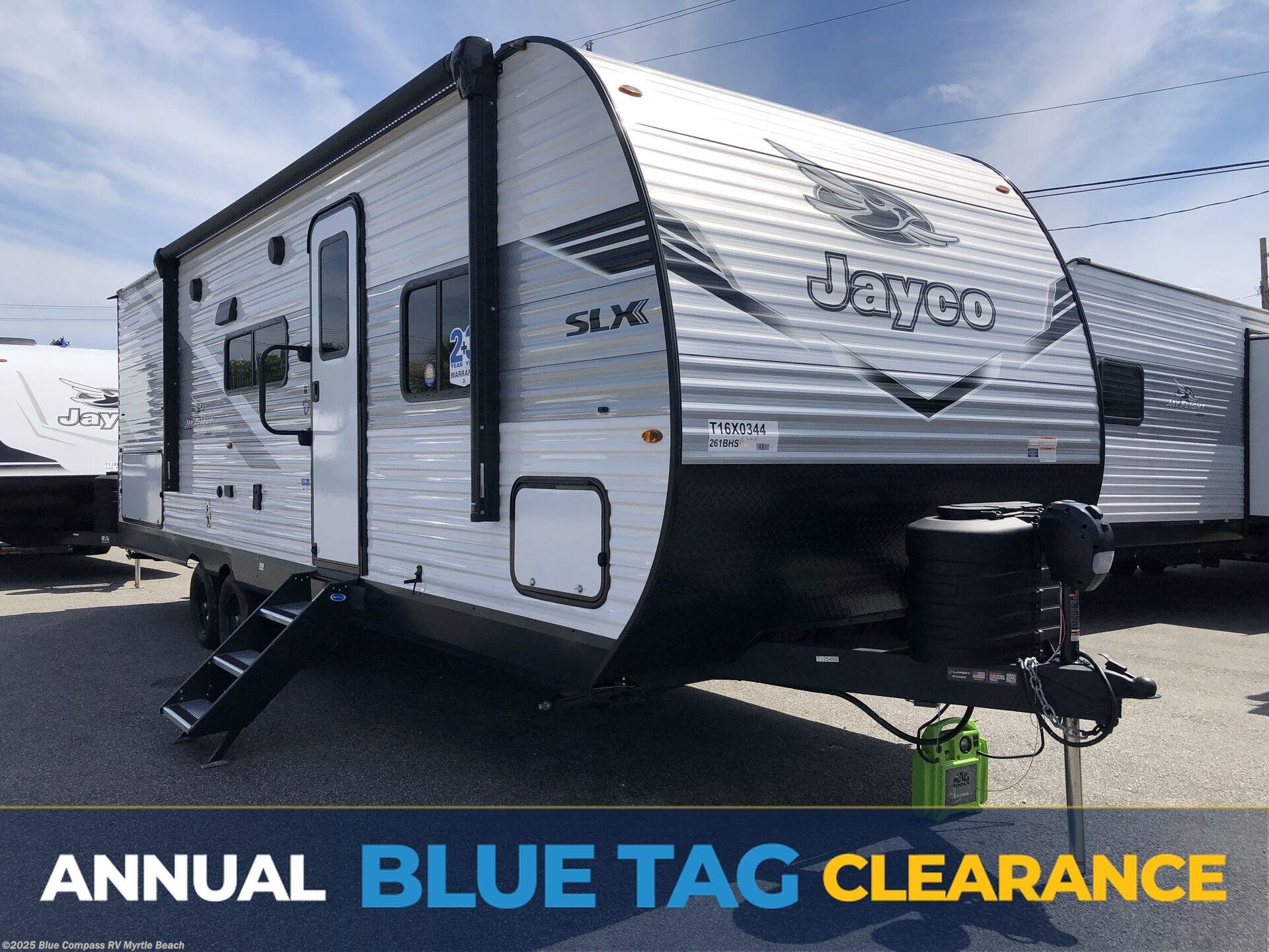 New 2026 Jayco Jay Flight SLX 261BHS available in Myrtle Beach, South Carolina