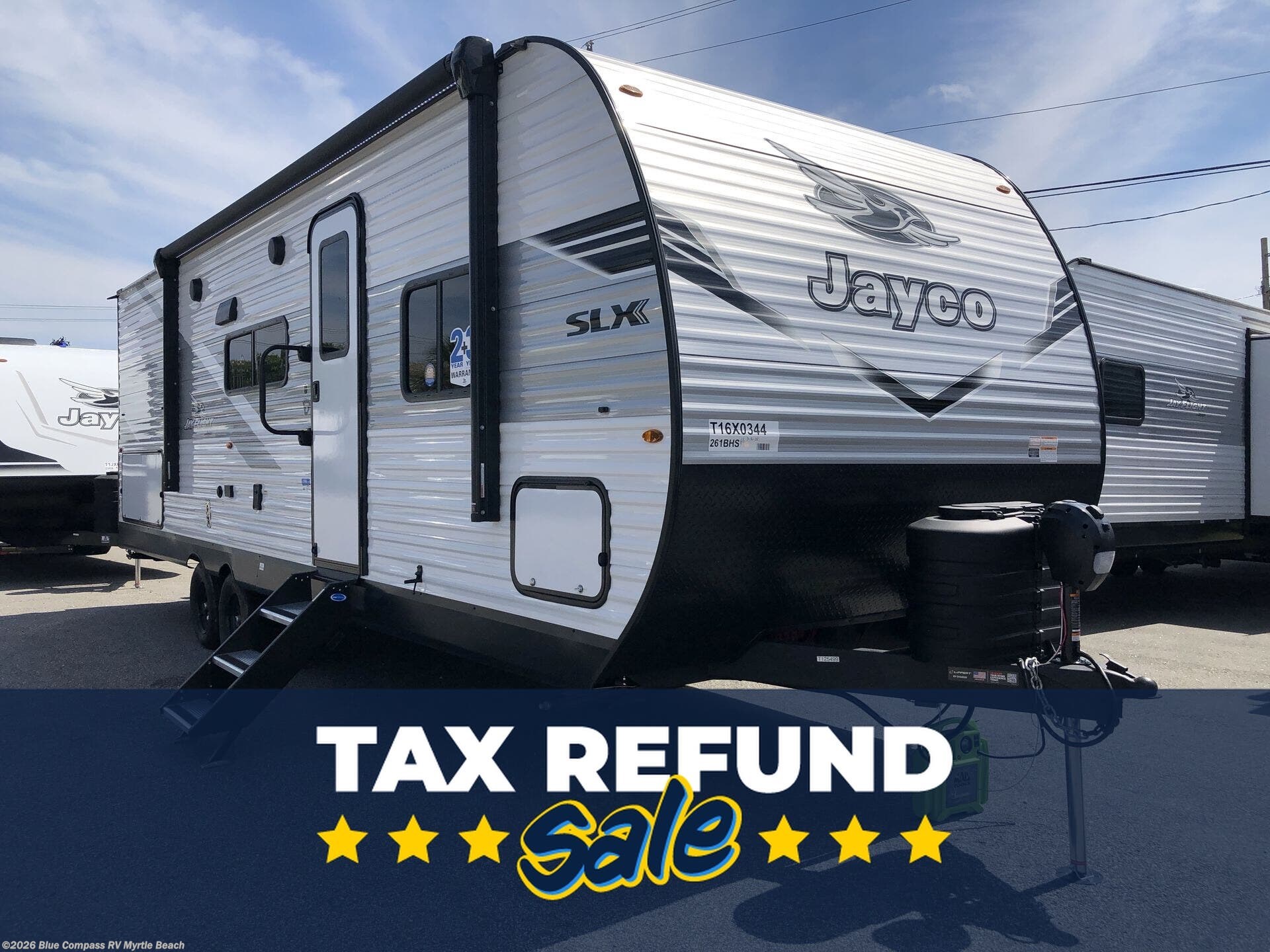 New 2026 Jayco Jay Flight SLX 261BHS available in Myrtle Beach, South Carolina