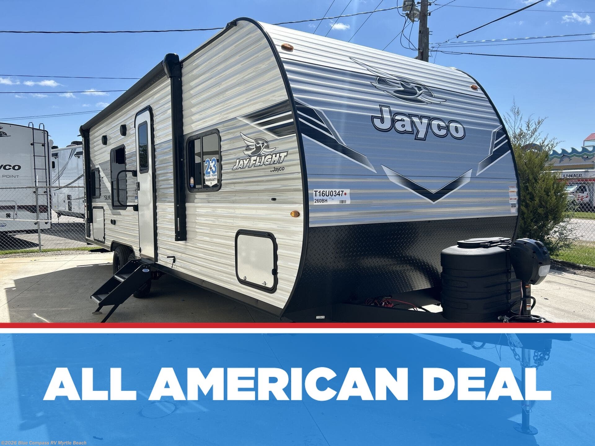 New 2026 Jayco Jay Flight SLX 260BH available in Myrtle Beach, South Carolina