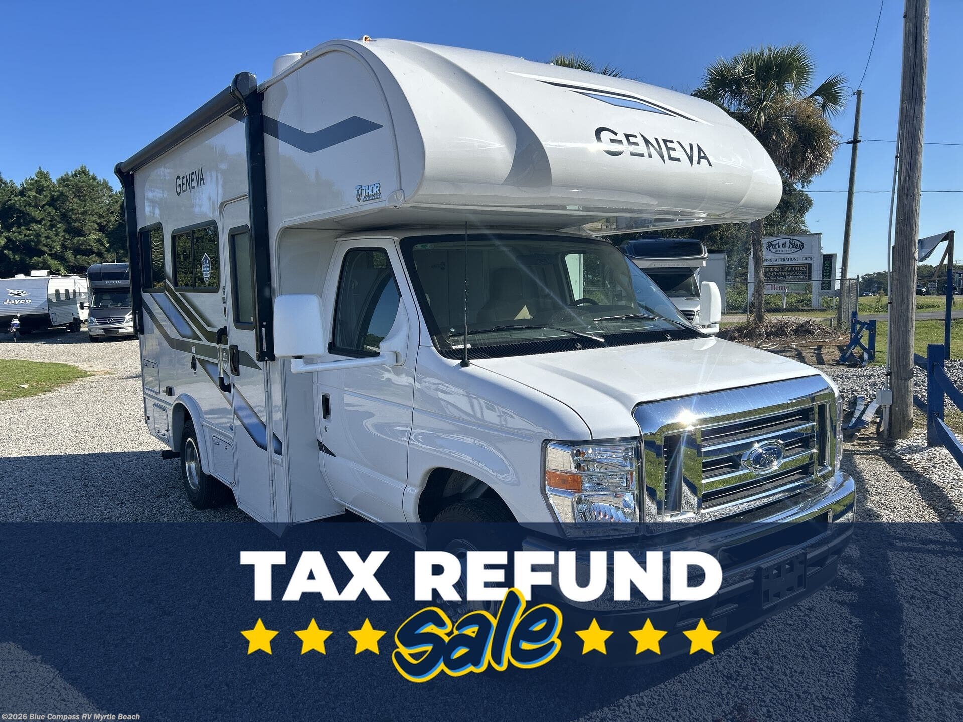 New 2026 Thor Motor Coach Geneva 19VT available in Myrtle Beach, South Carolina