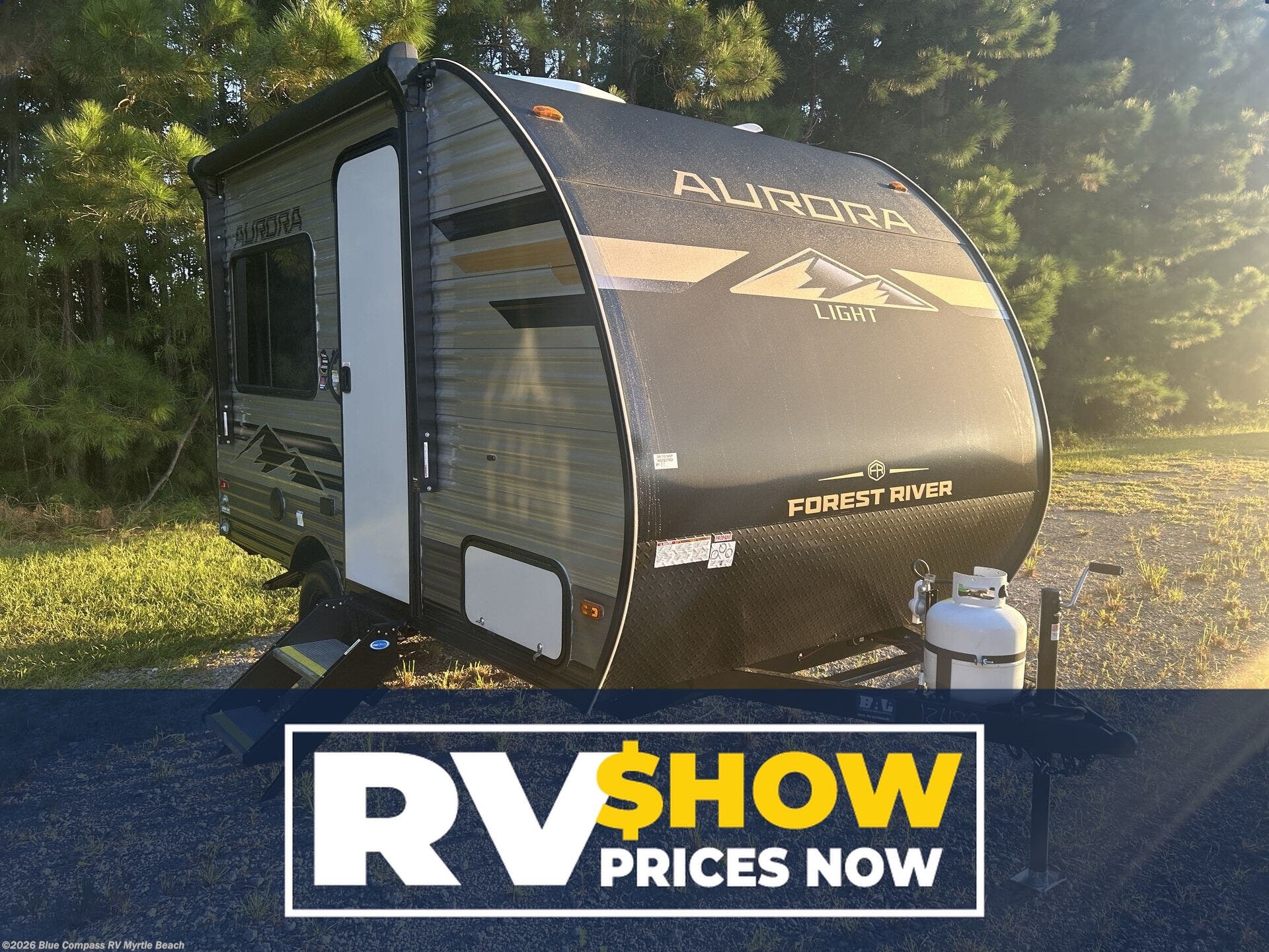 New 2026 Forest River Aurora Light 13RDX available in Myrtle Beach, South Carolina