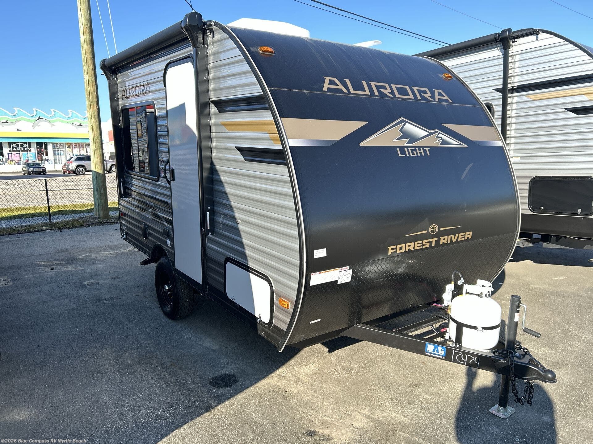 New 2026 Forest River Aurora Light 13RDX available in Myrtle Beach, South Carolina