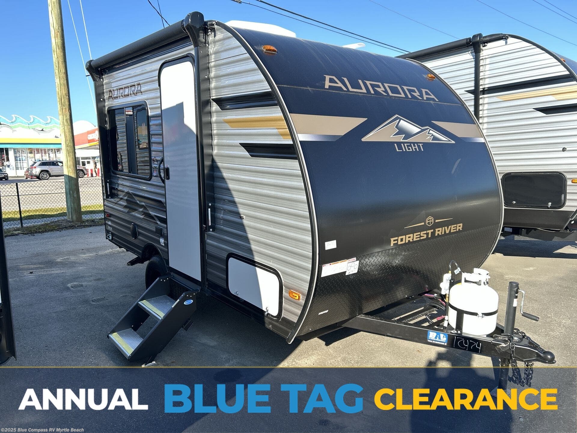 New 2026 Forest River Aurora Light 13RDX available in Myrtle Beach, South Carolina