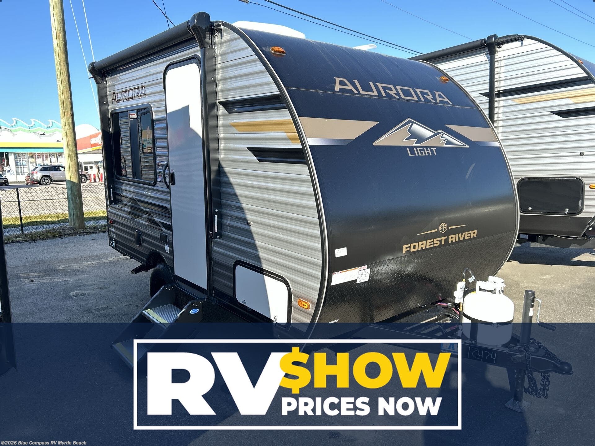 New 2026 Forest River Aurora Light 13RDX available in Myrtle Beach, South Carolina