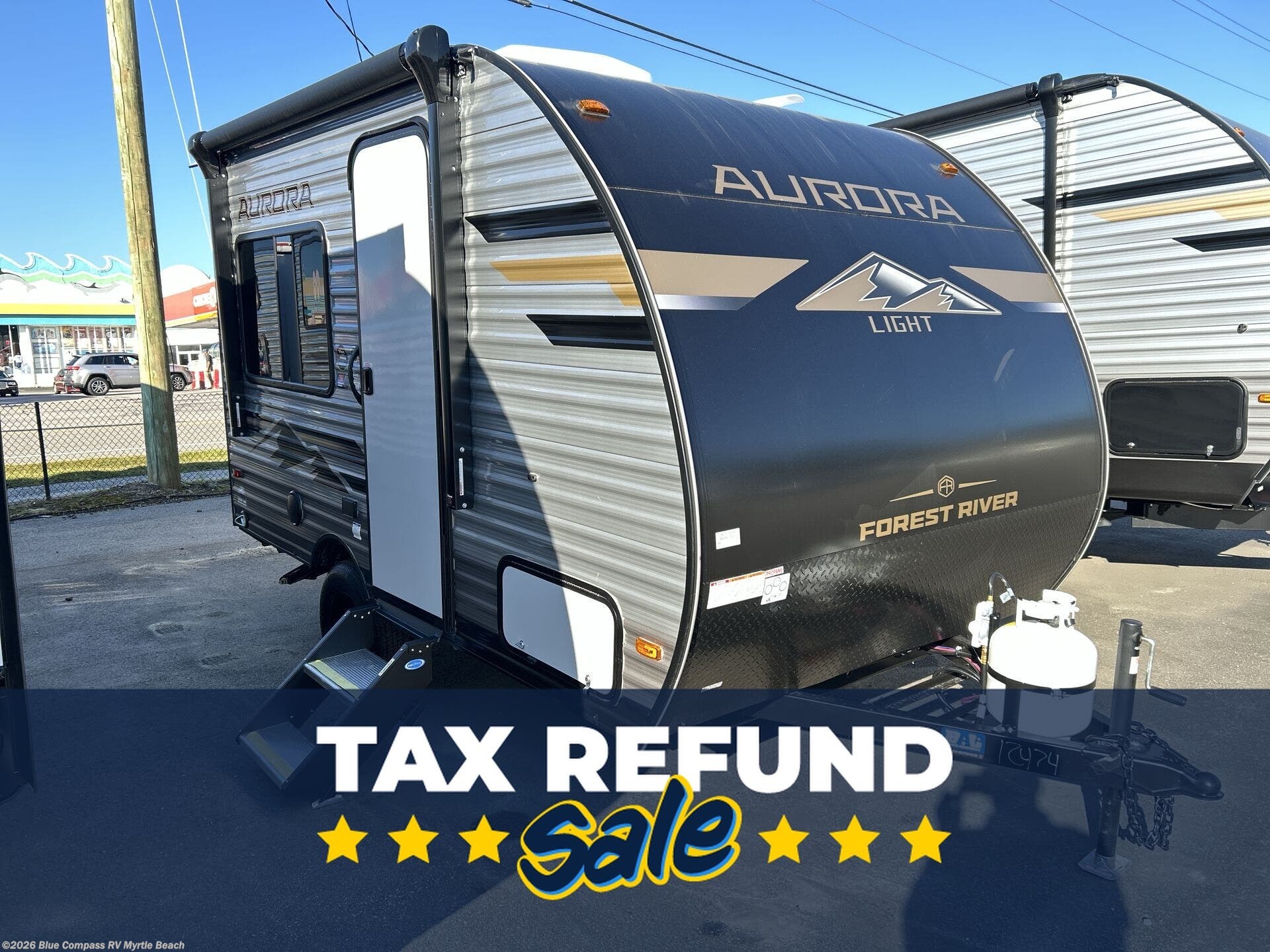 New 2026 Forest River Aurora Light 13RDX available in Myrtle Beach, South Carolina
