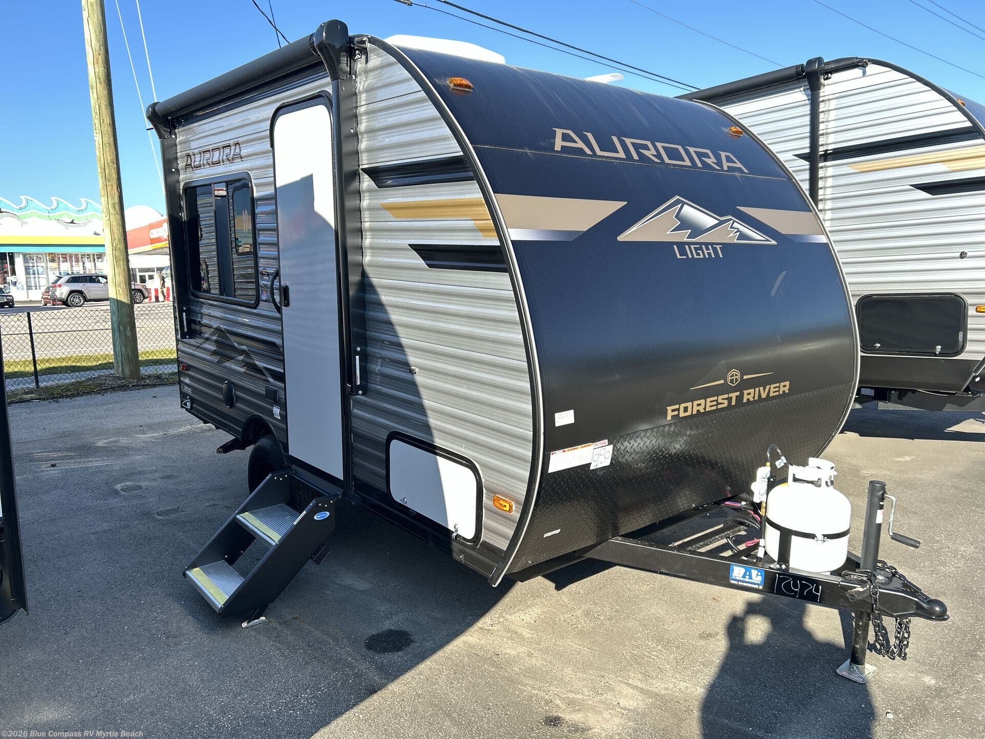 New 2026 Forest River Aurora Light 13RDX available in Myrtle Beach, South Carolina