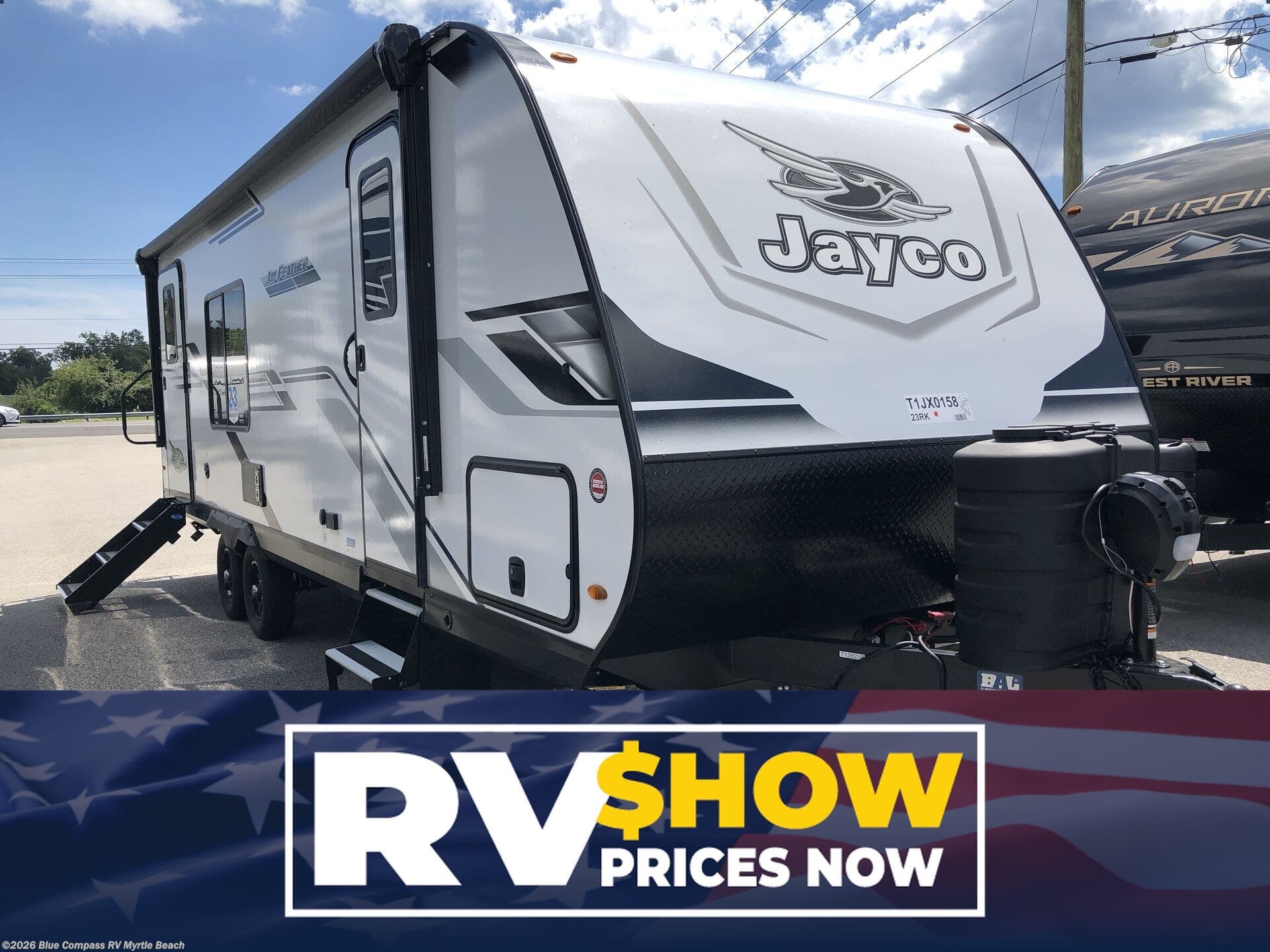 New 2026 Jayco Jay Feather 23RK available in Myrtle Beach, South Carolina