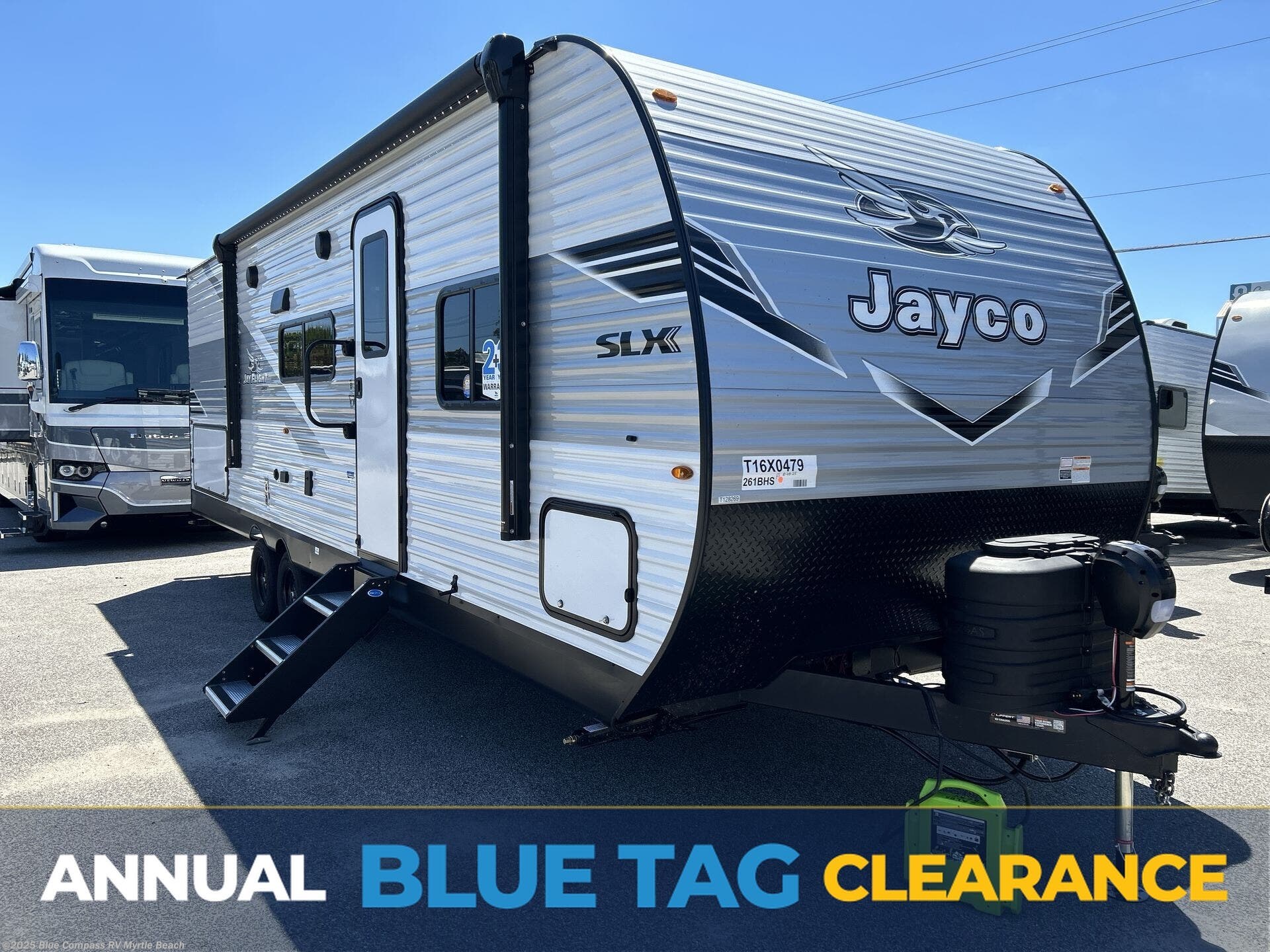 New 2026 Jayco Jay Flight SLX 261BHS available in Myrtle Beach, South Carolina
