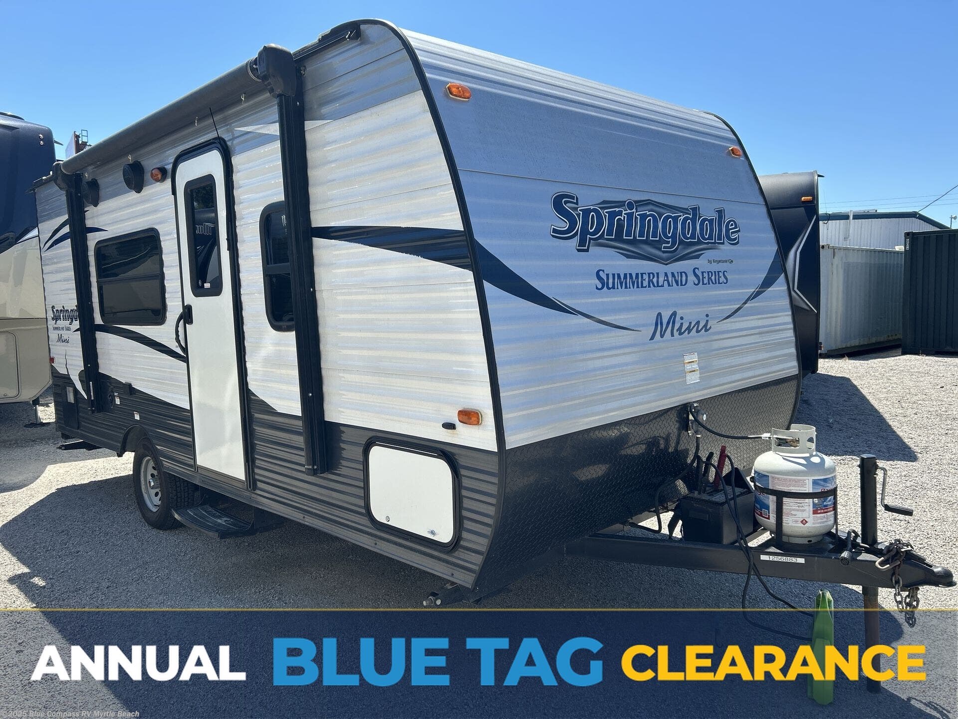 Used 2025 Keystone Springdale Classic Mini 1700FQ available in Myrtle Beach, South Carolina