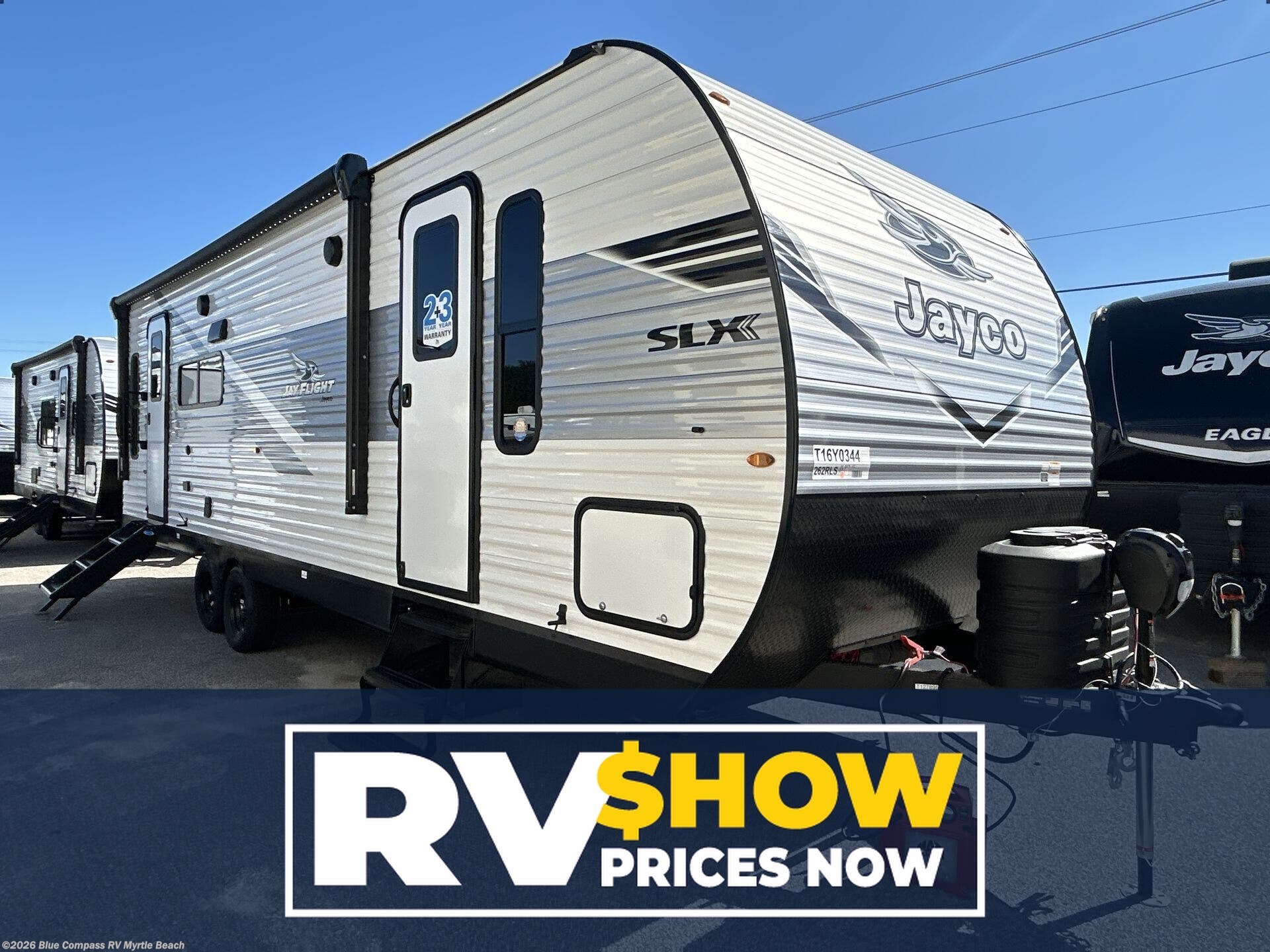 New 2026 Jayco Jay Flight SLX 262RLS available in Myrtle Beach, South Carolina