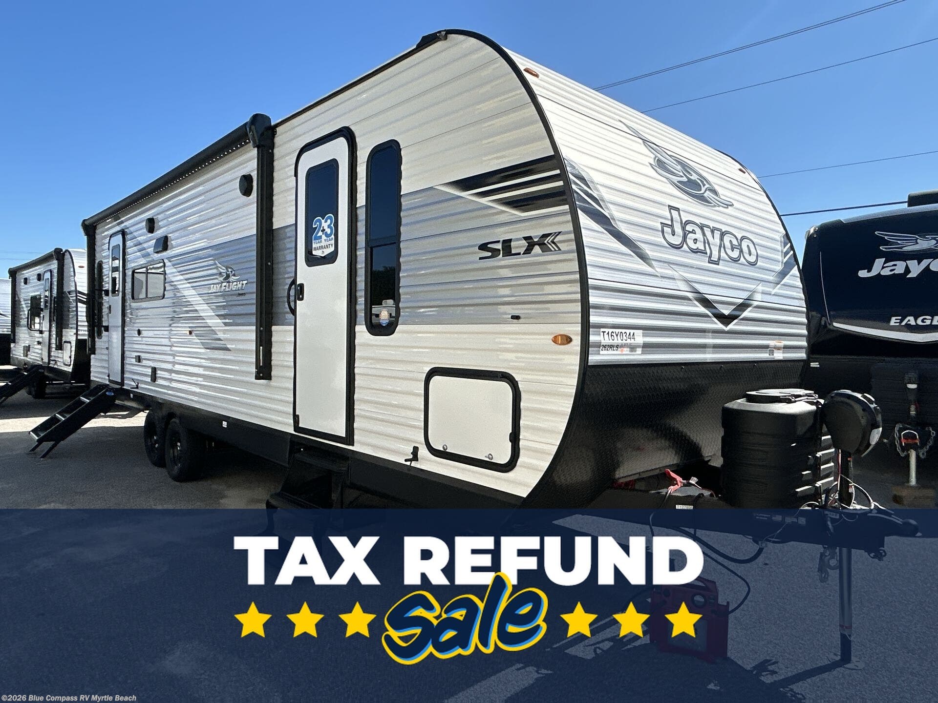 New 2026 Jayco Jay Flight SLX 262RLS available in Myrtle Beach, South Carolina