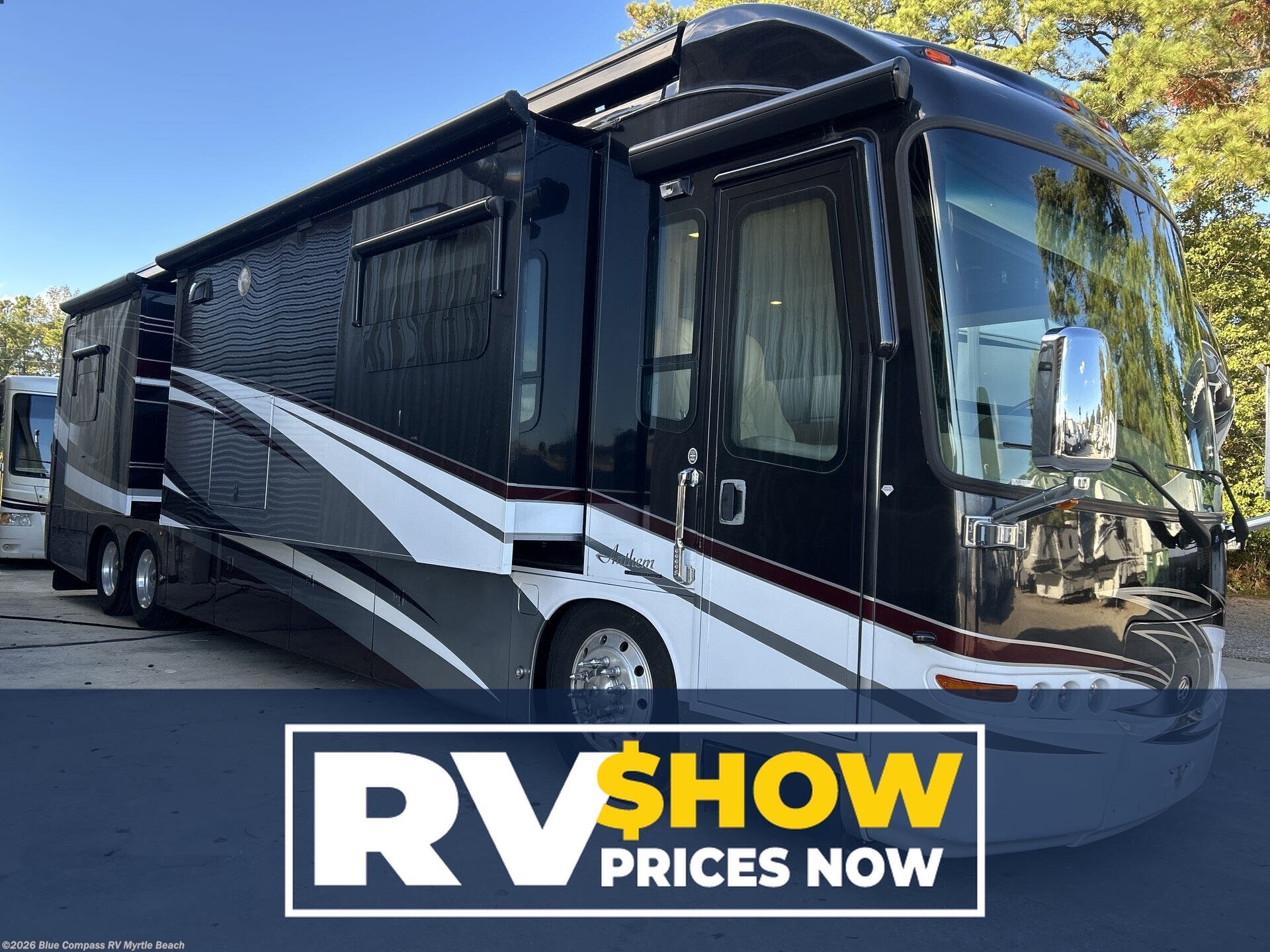 Used 2013 Entegra Coach Anthem 42RBQ available in Myrtle Beach, South Carolina