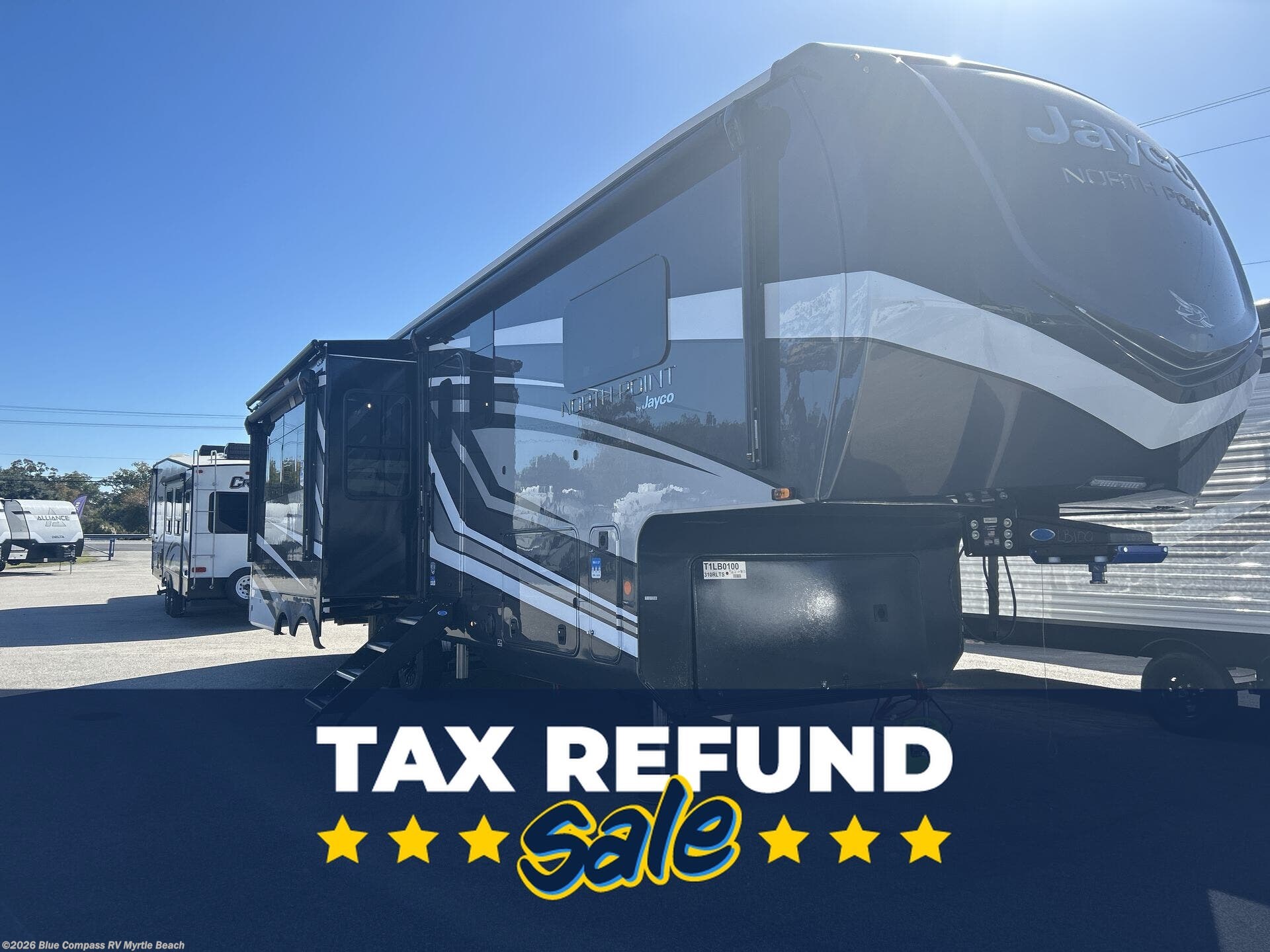 New 2026 Jayco North Point 310RLTS available in Myrtle Beach, South Carolina