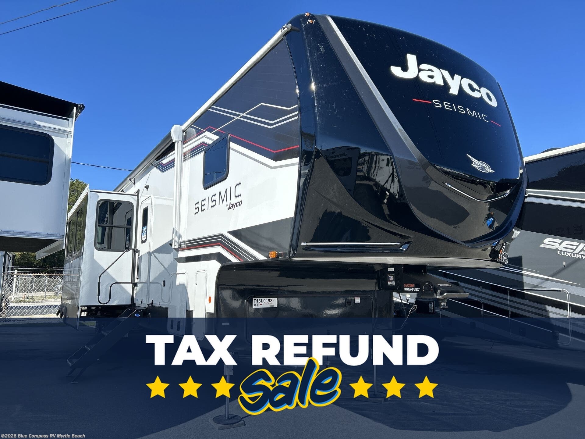 New 2026 Jayco Seismic 395 available in Myrtle Beach, South Carolina