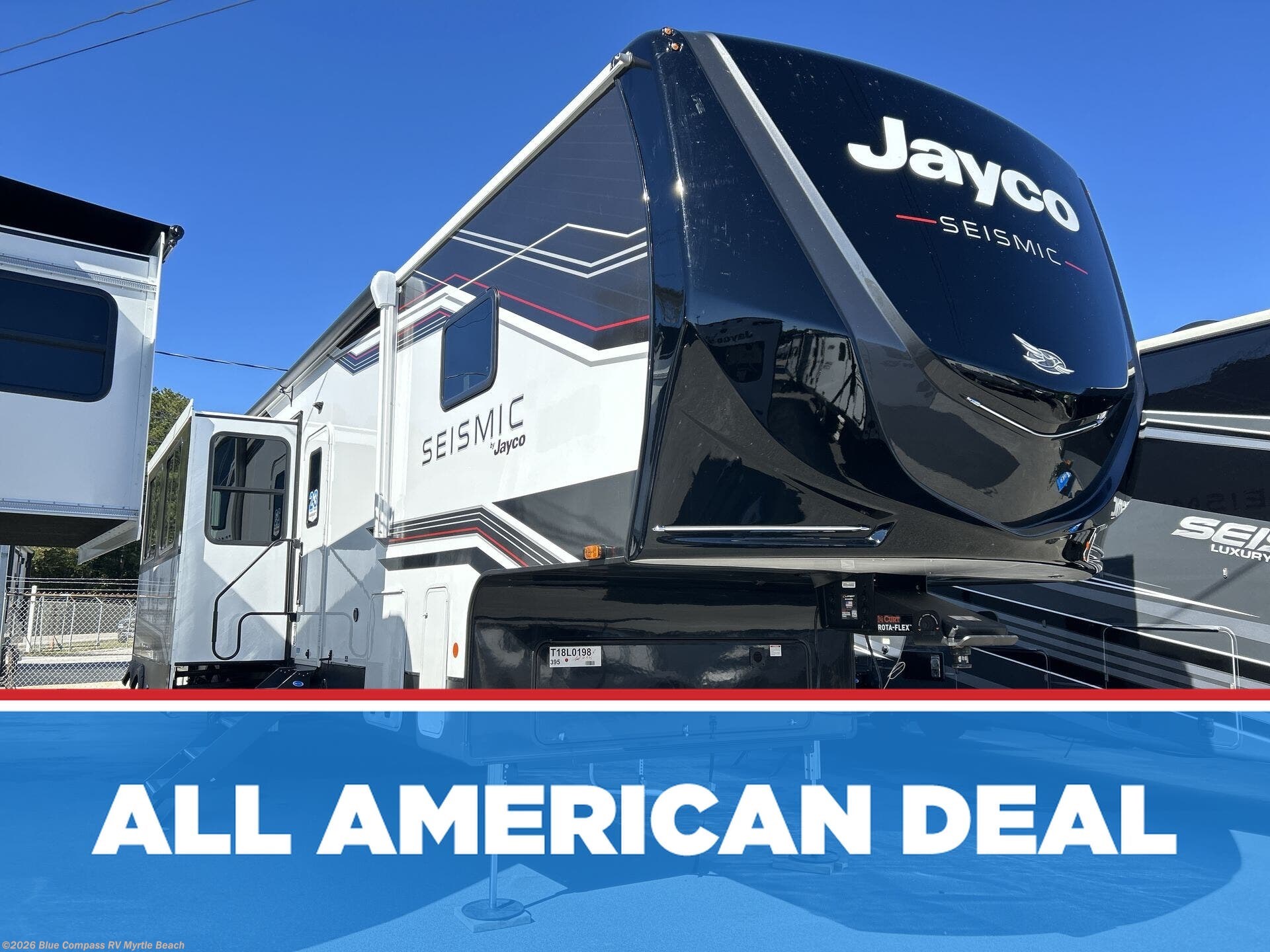 New 2026 Jayco Seismic 395 available in Myrtle Beach, South Carolina