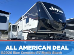 New 2026 Jayco Seismic 395 available in Myrtle Beach, South Carolina