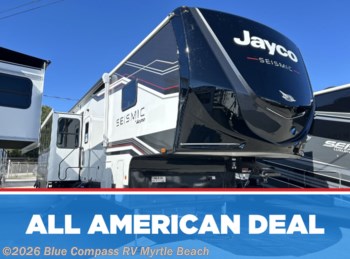 New 2026 Jayco Seismic 395 available in Myrtle Beach, South Carolina