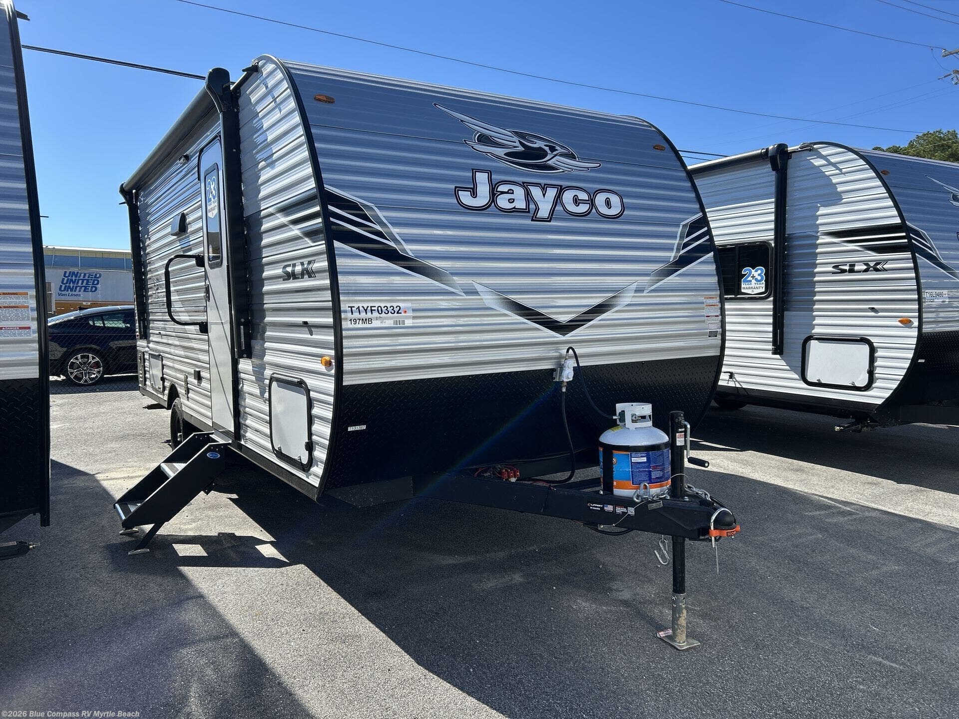 New 2026 Jayco Jay Flight SLX 197MB available in Myrtle Beach, South Carolina