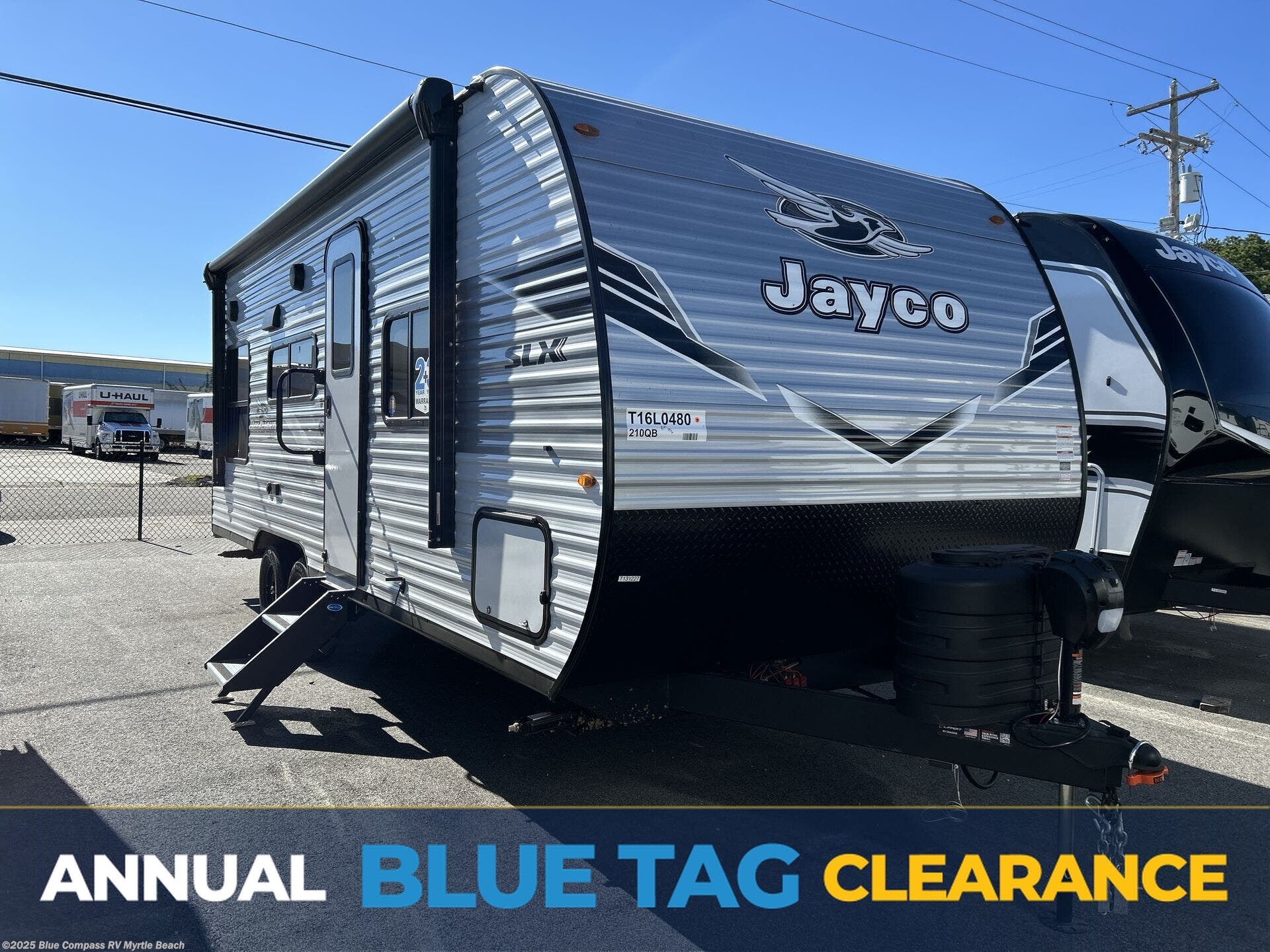 New 2026 Jayco Jay Flight SLX 210QB available in Myrtle Beach, South Carolina