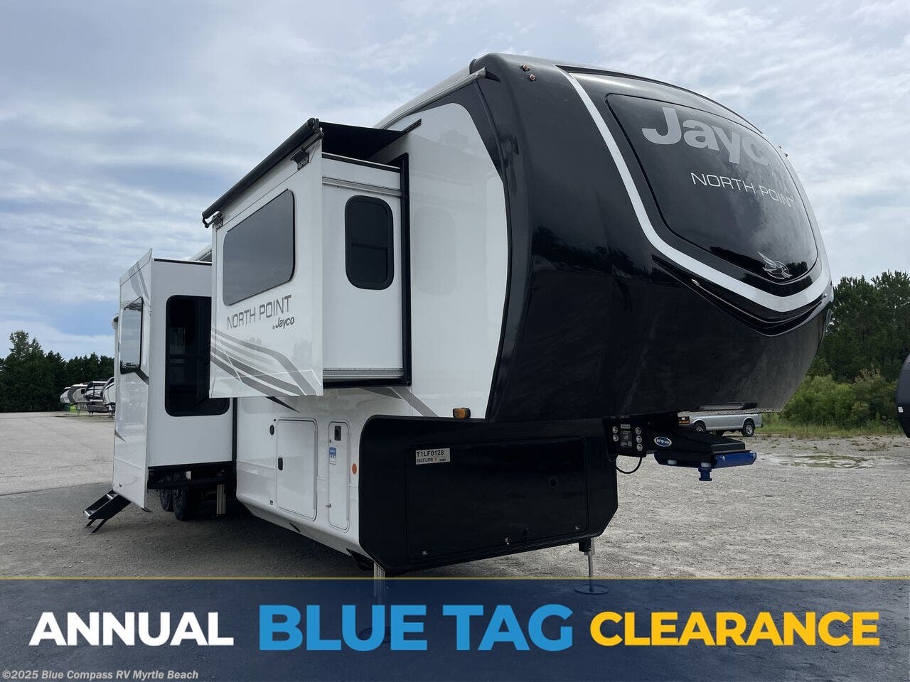 New 2026 Jayco North Point 382FLRB available in Myrtle Beach, South Carolina