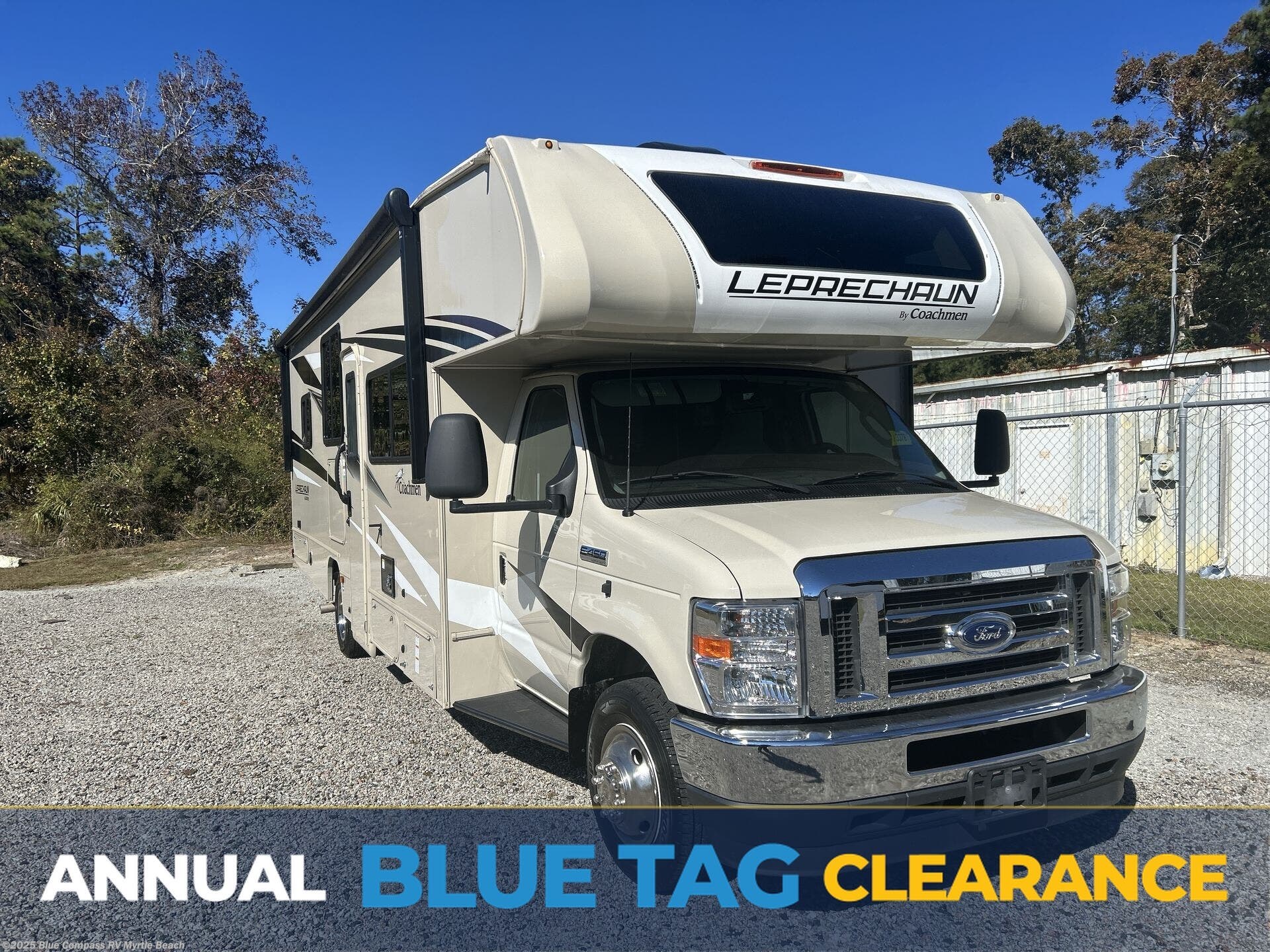 Used 2024 Coachmen Leprechaun 298KB Ford 450 available in Myrtle Beach, South Carolina