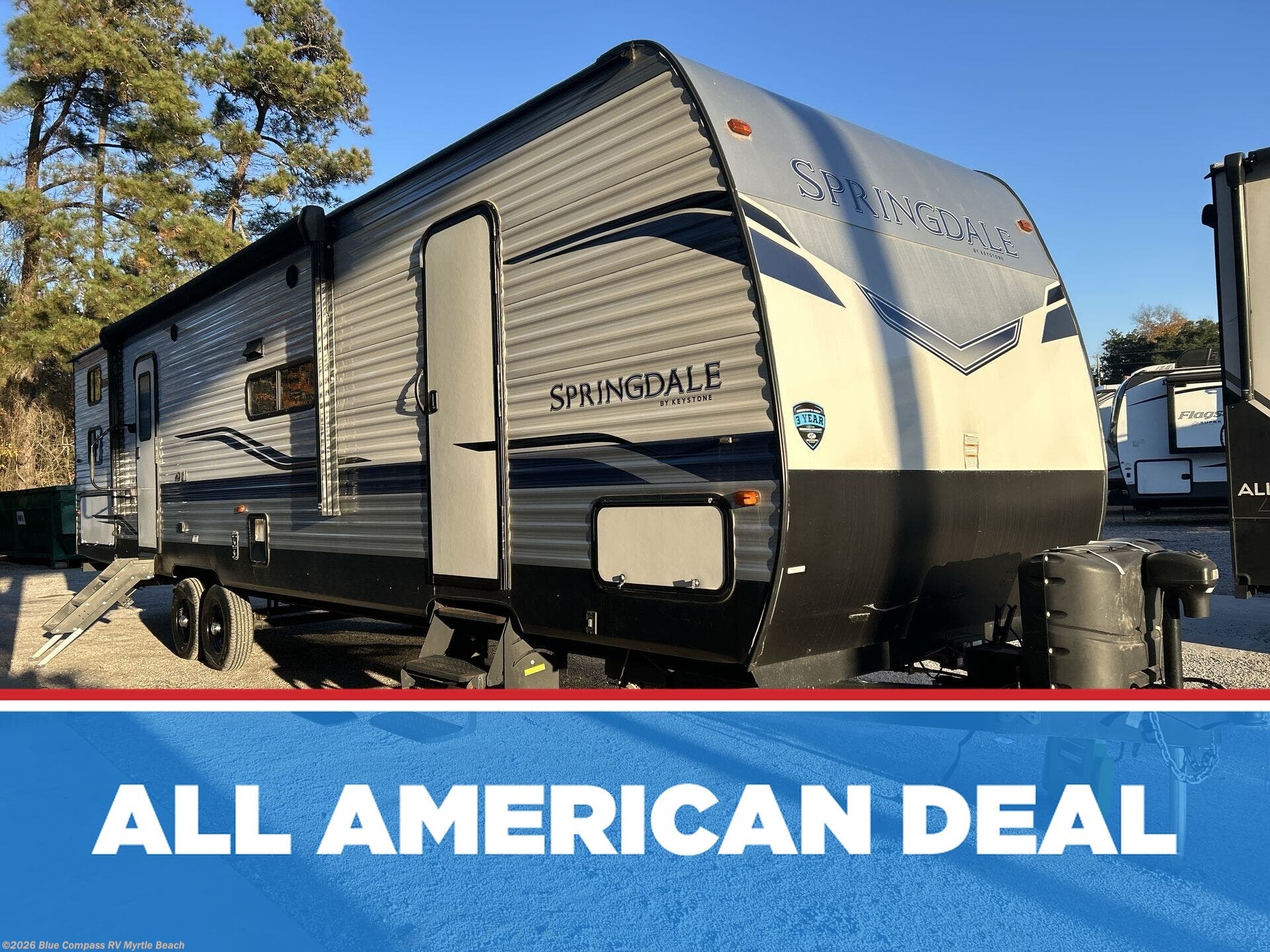 Used 2022 Keystone Springdale 335BH available in Myrtle Beach, South Carolina