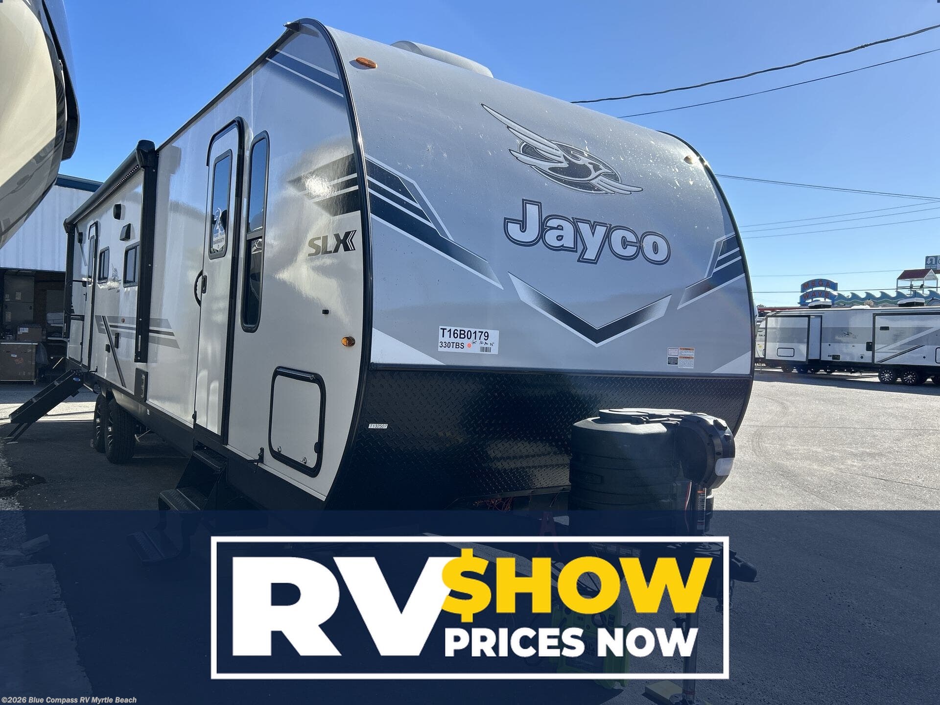 New 2026 Jayco Jay Flight SLX 330TBS available in Myrtle Beach, South Carolina